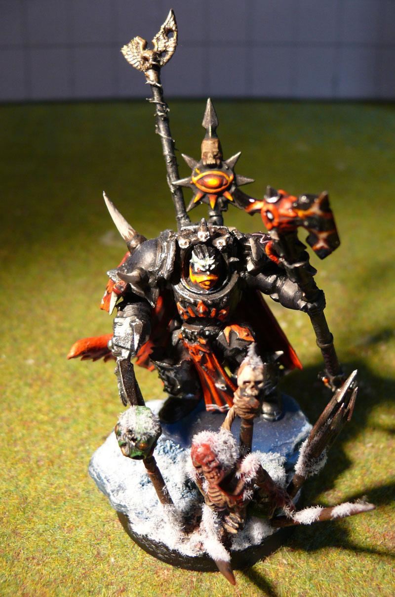 Chaos, Legion, Lord, Sorcerer, Space, Space Marines, Terminator Armor, Xiii