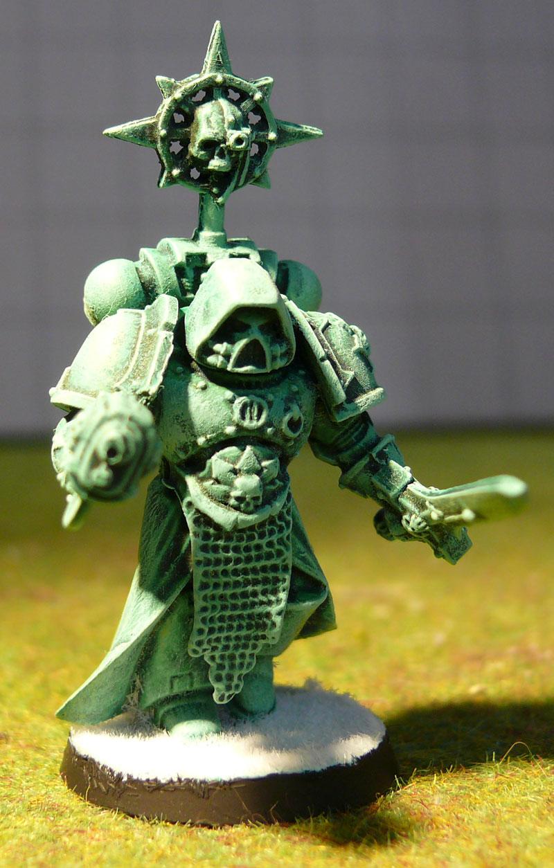 Chaos, Legion, Lord, Sorcerer, Space, Space Marines, Terminator Armor, Xiii