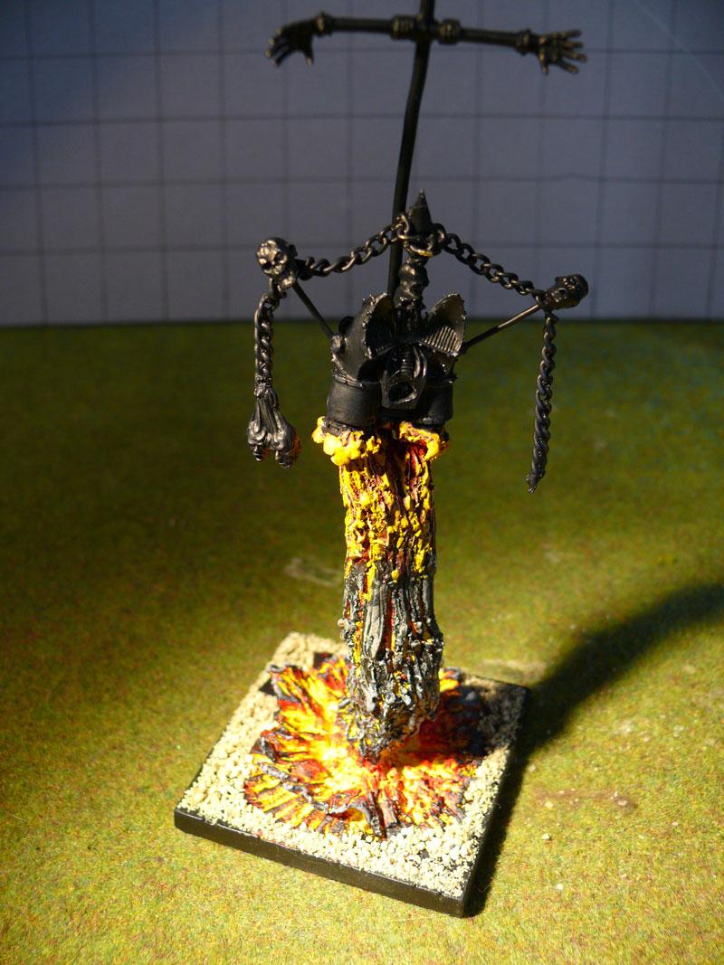 Chaos, Legion, Lord, Sorcerer, Space, Space Marines, Terminator Armor, Xiii