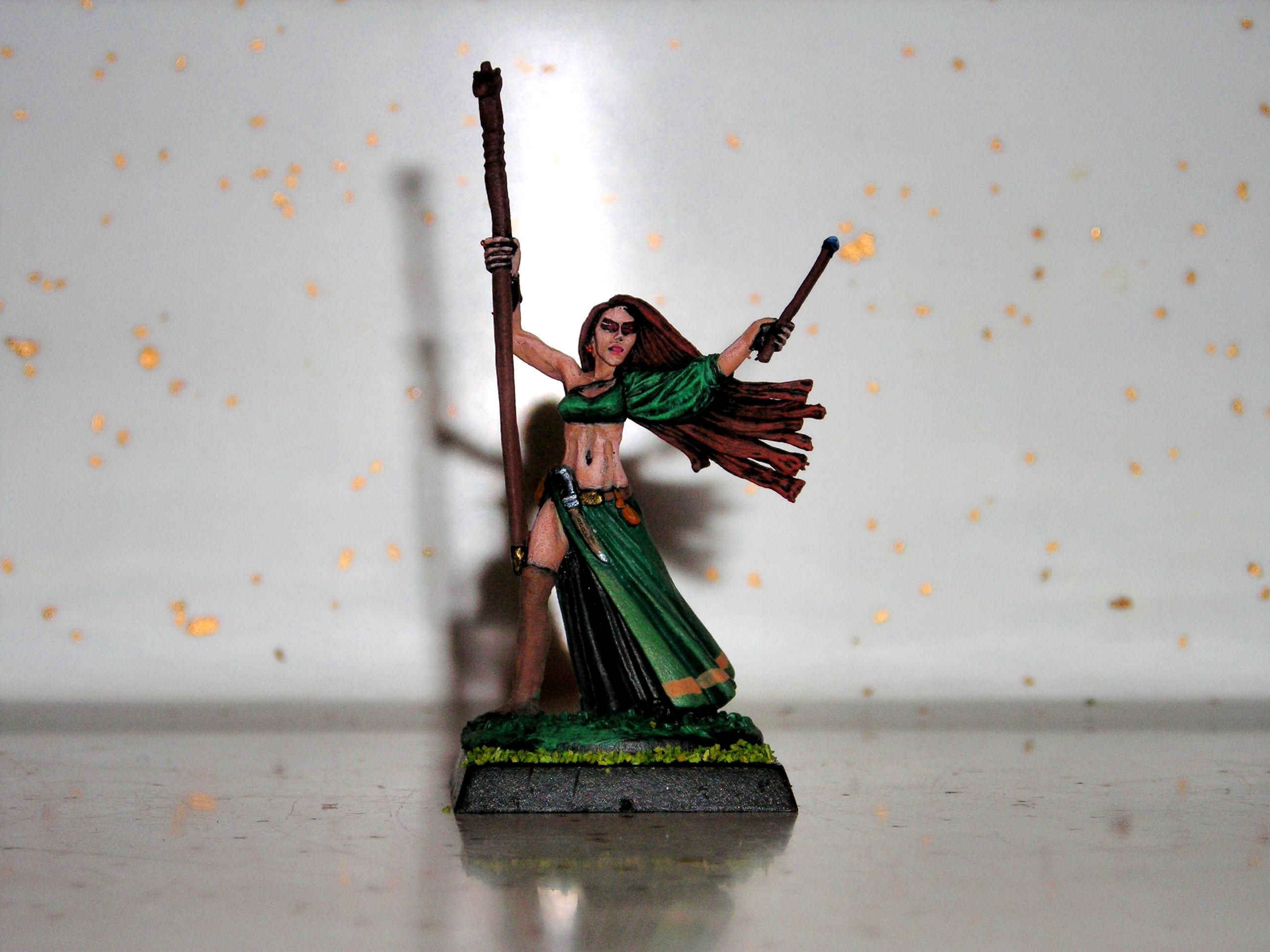 Druid, Female, Reaper