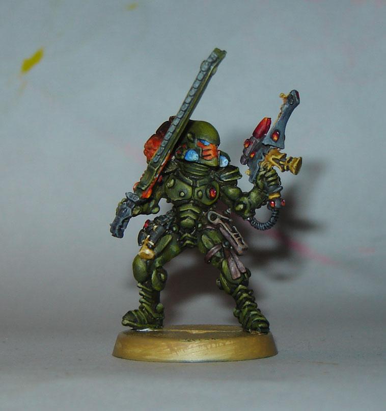 Eldar, Lugganath, Striking Scorpions, Warhammer 40,000