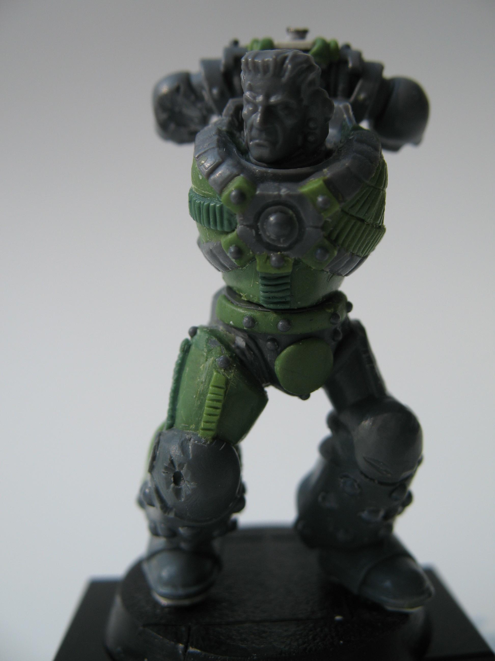 Greenstuff, Sculpting, Space Marines