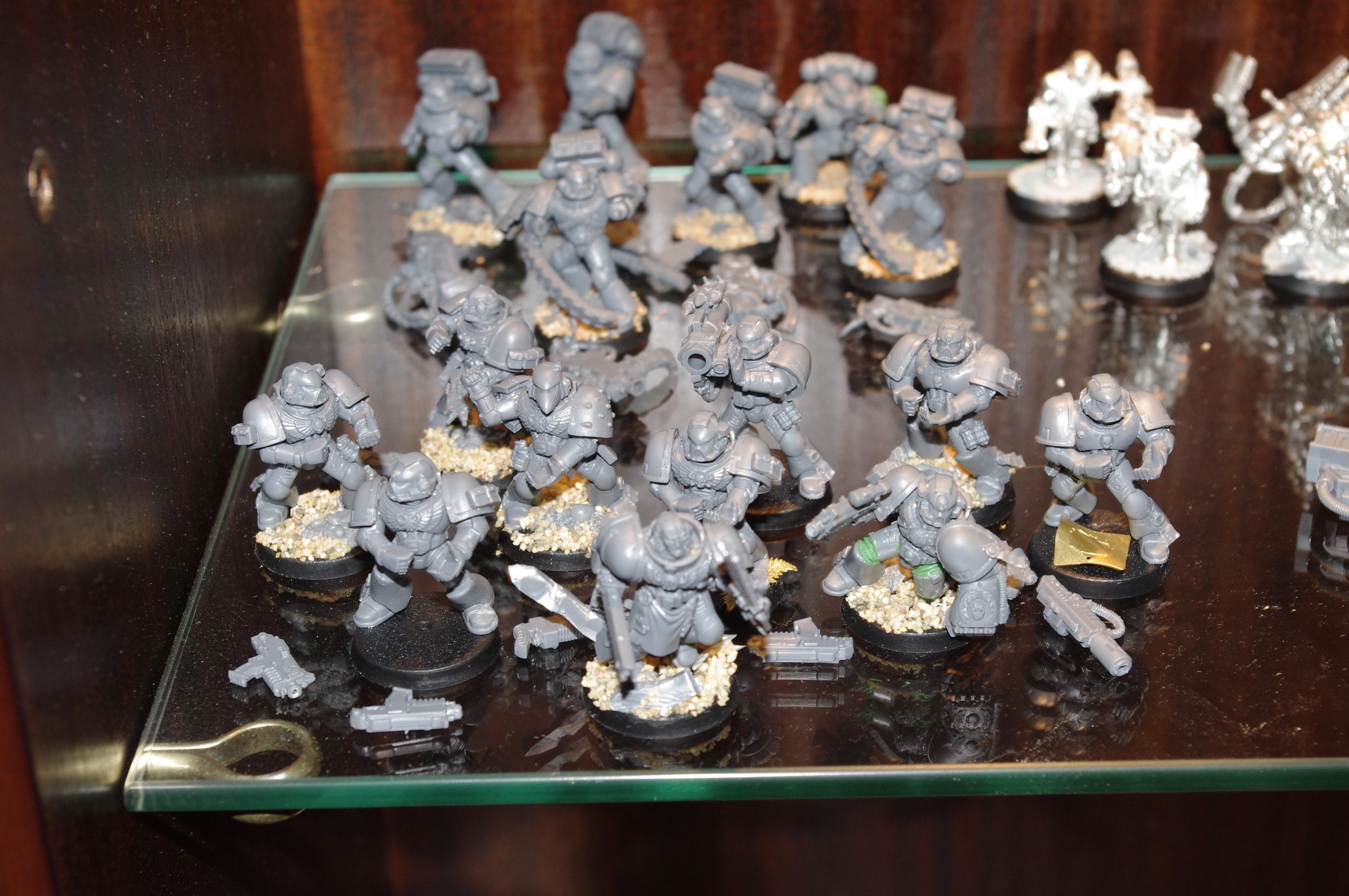 Space Marines, Warhammer 40,000