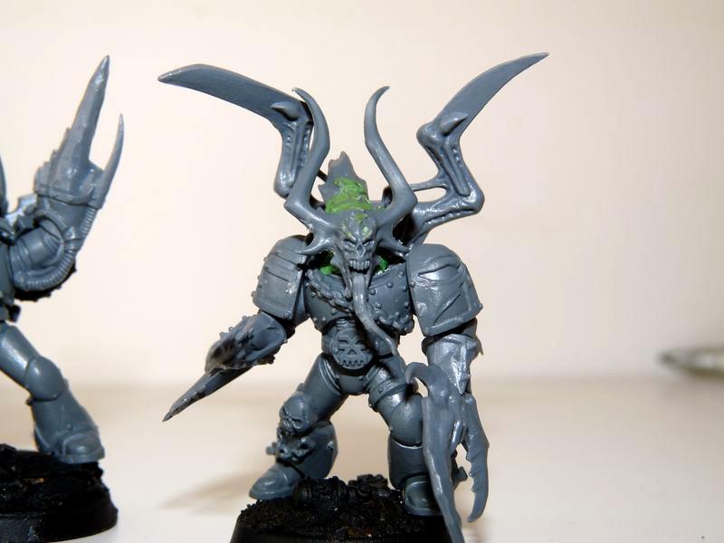 Chaos, Khorne, Possessed, Space, Space Marines