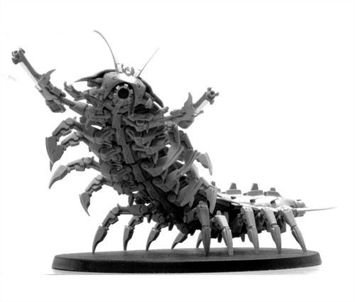 Disable, Necrons, Tomb Stalker