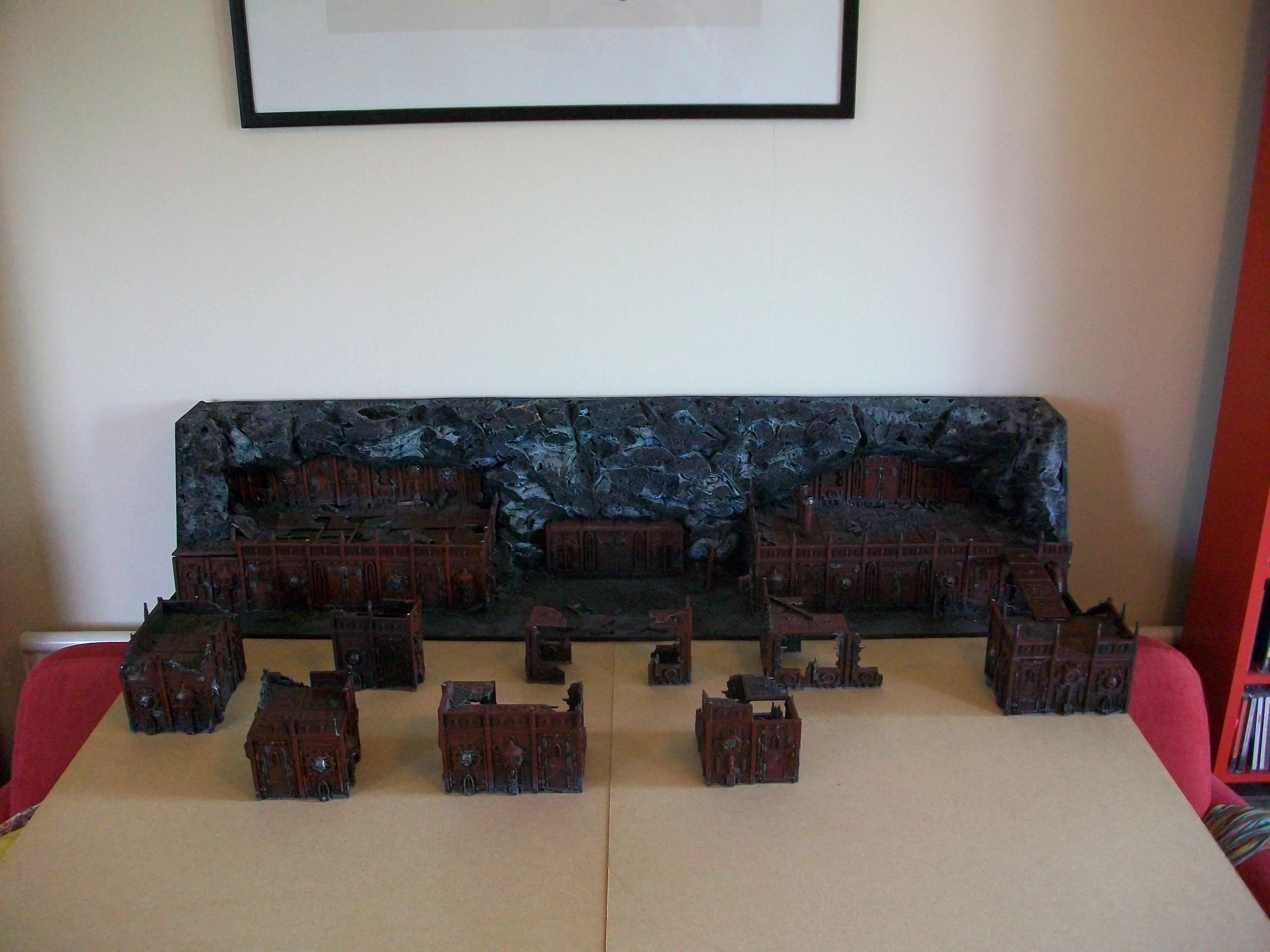 Terrain, Warhammer 40,000
