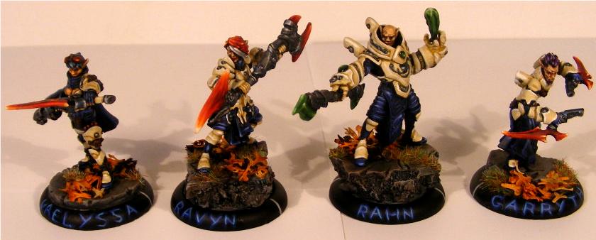 Retribution of Scyrah Casters