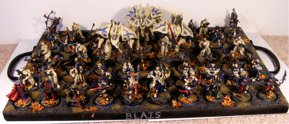 Retribution of Scyrah army