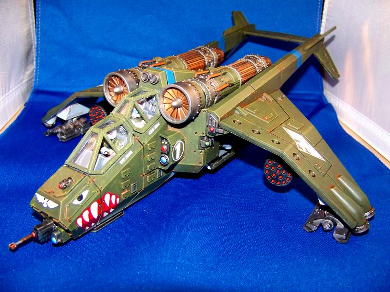 Cadians, Imperial Guard, Imperial Navy, Valkyrie, Warhammer 40,000