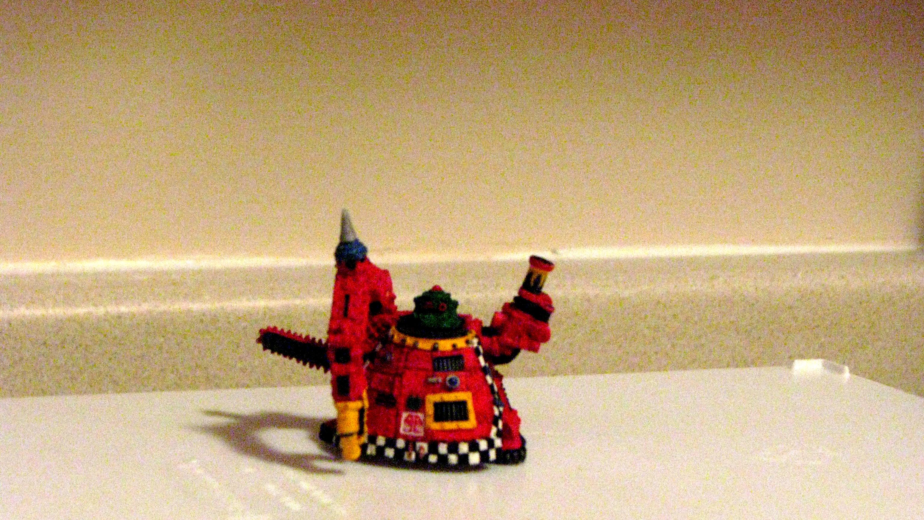 Epic 40k, Epic 40k Mechboy Gargan, Imperial Guard