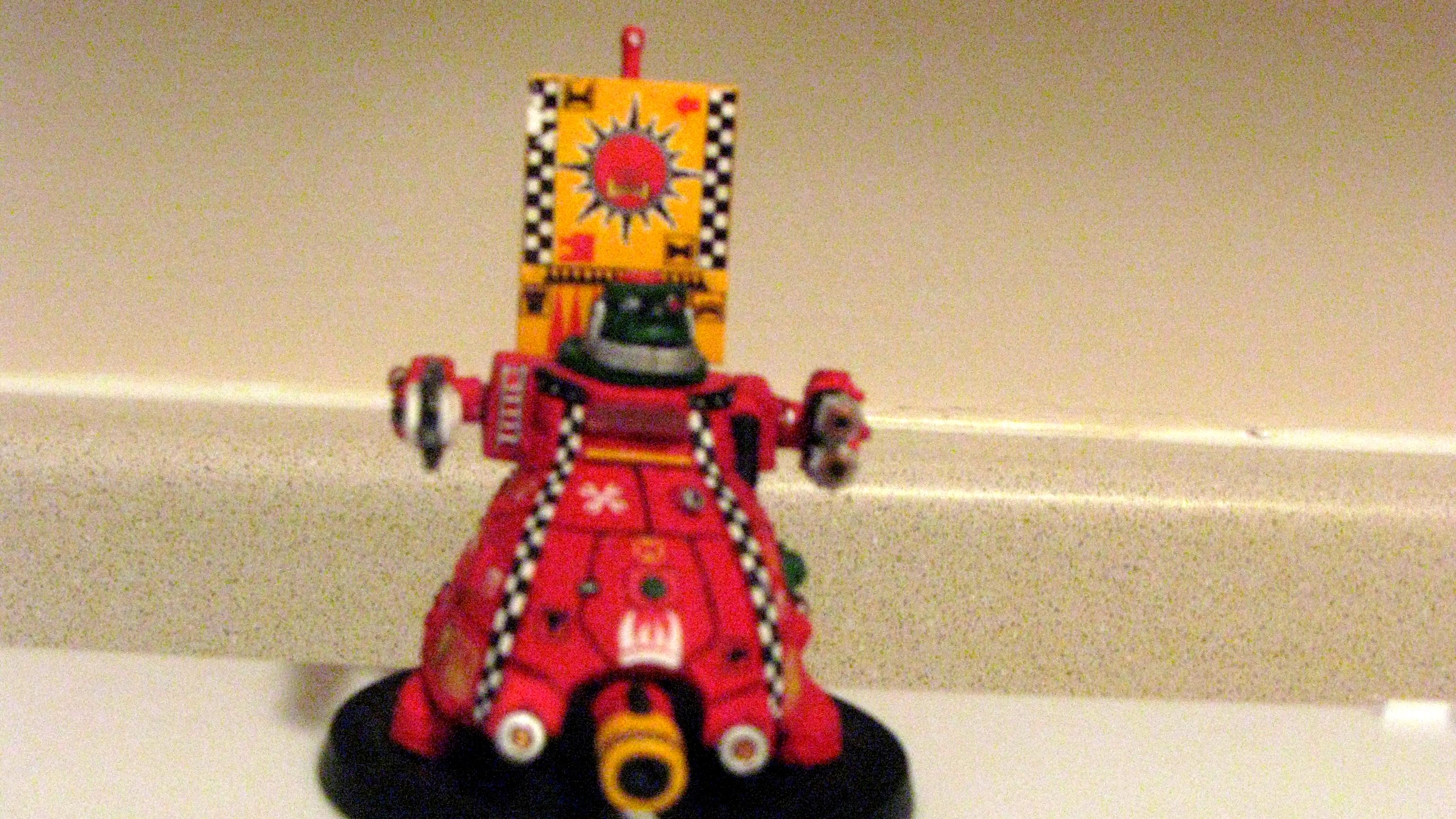 Slasha Gargant, epic 40k evil sunz slasha gargant