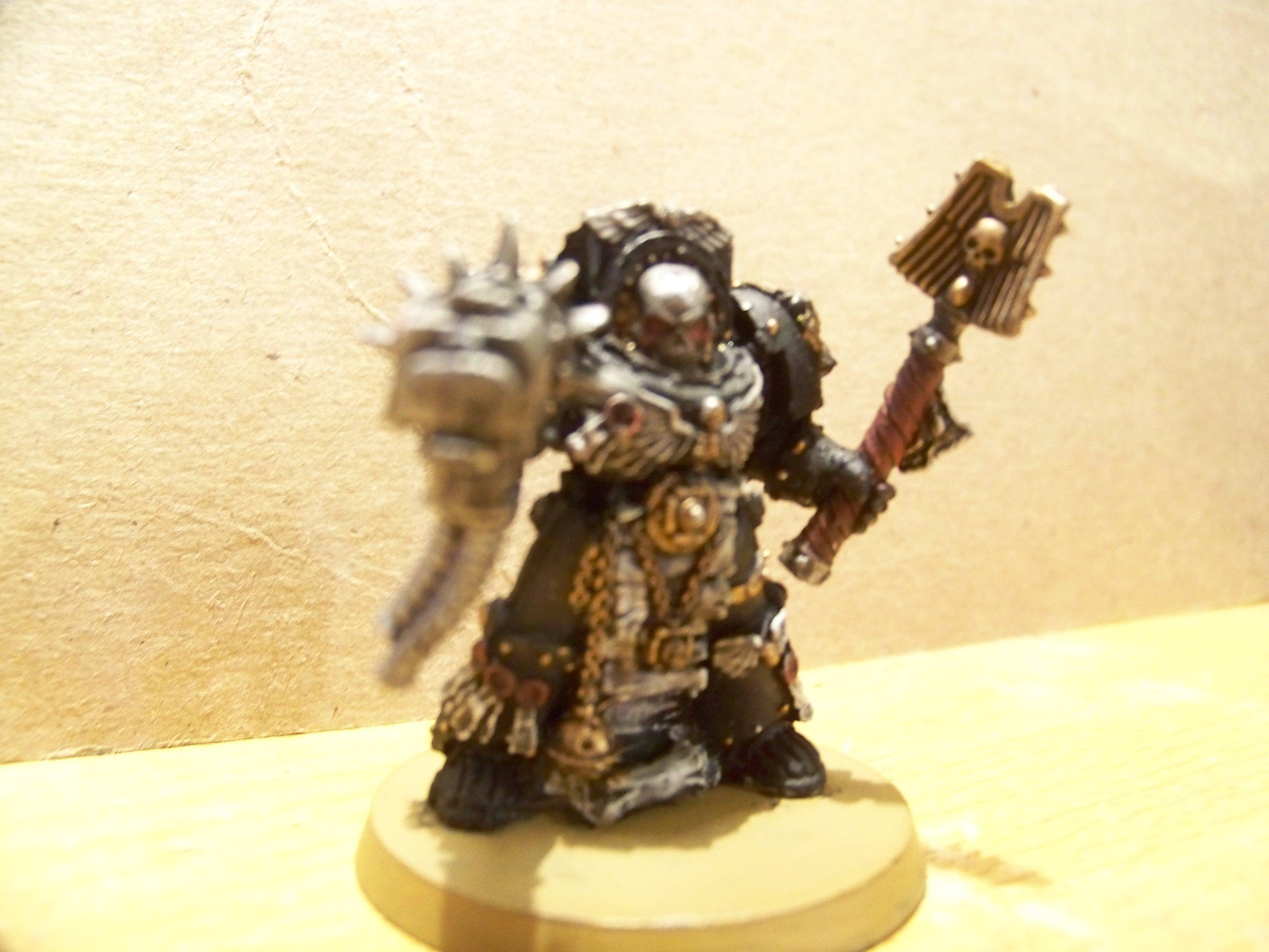 Chaplain, Space Marines, Terminator Armor