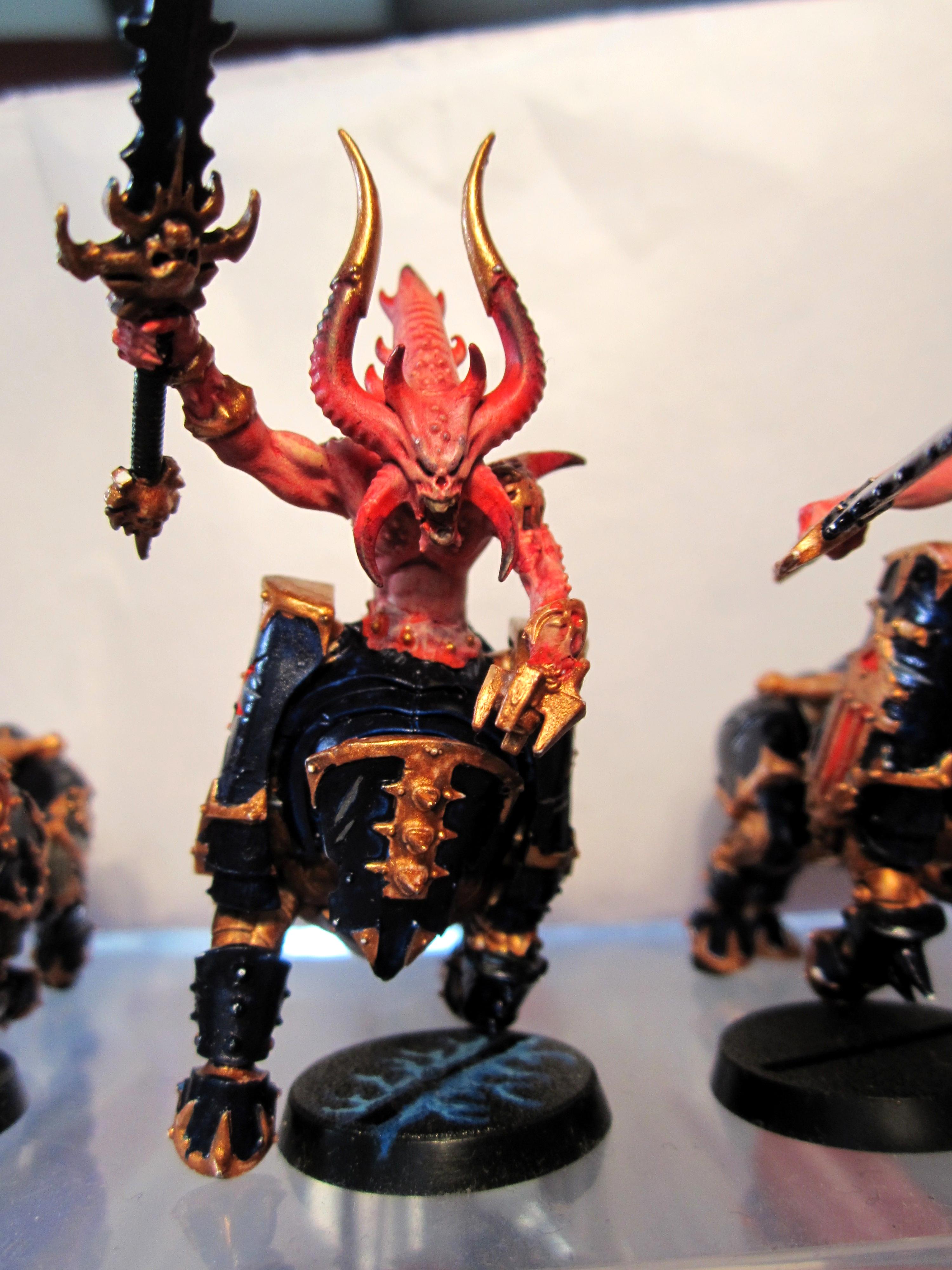 Bloodcrushers, Chaos Daemons, Conversion, Juggernaut, Khorne, Warhammer 40,000