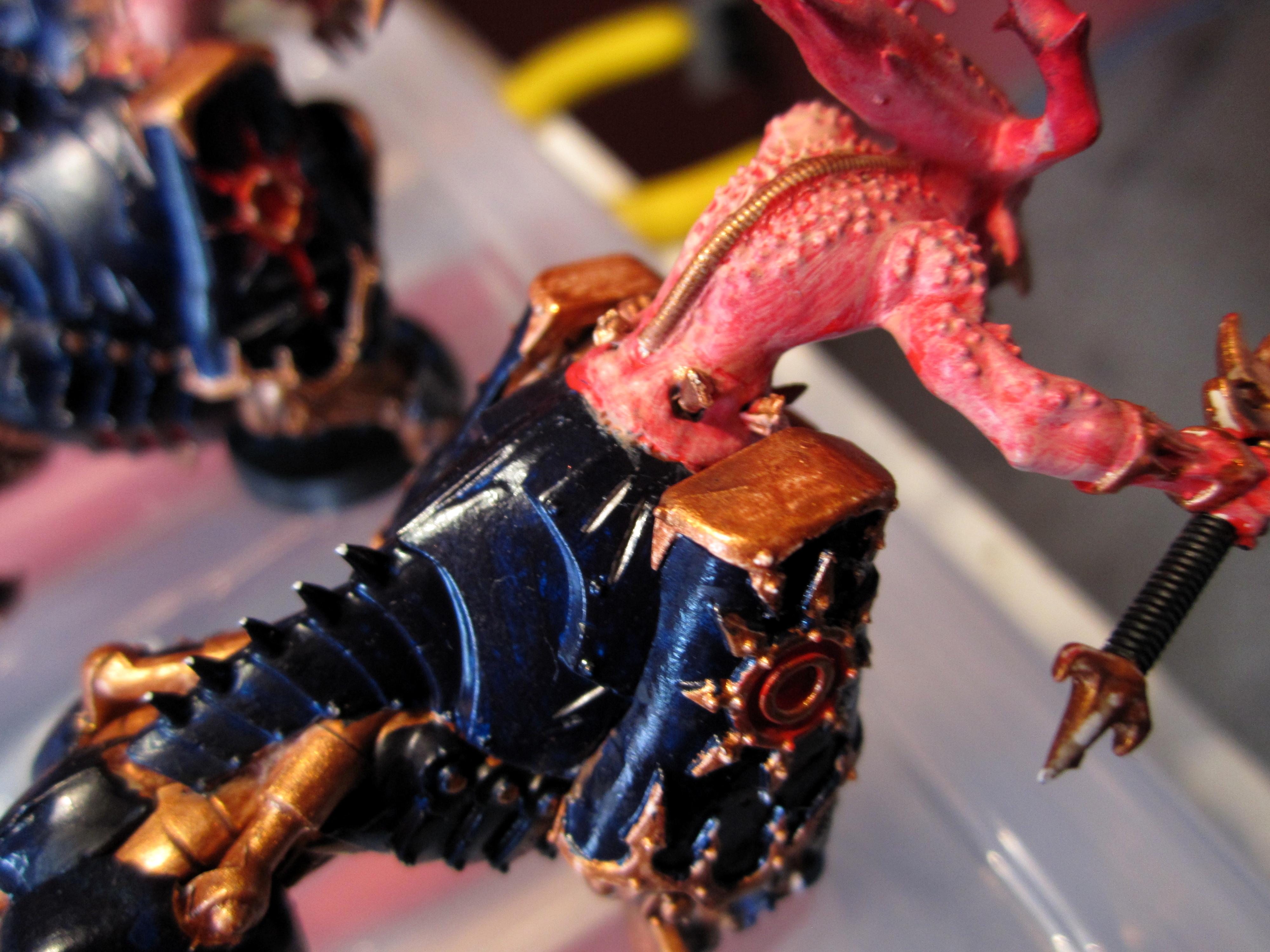 Bloodcrushers, Chaos Daemons, Conversion, Juggernaut, Khorne, Warhammer 40,000