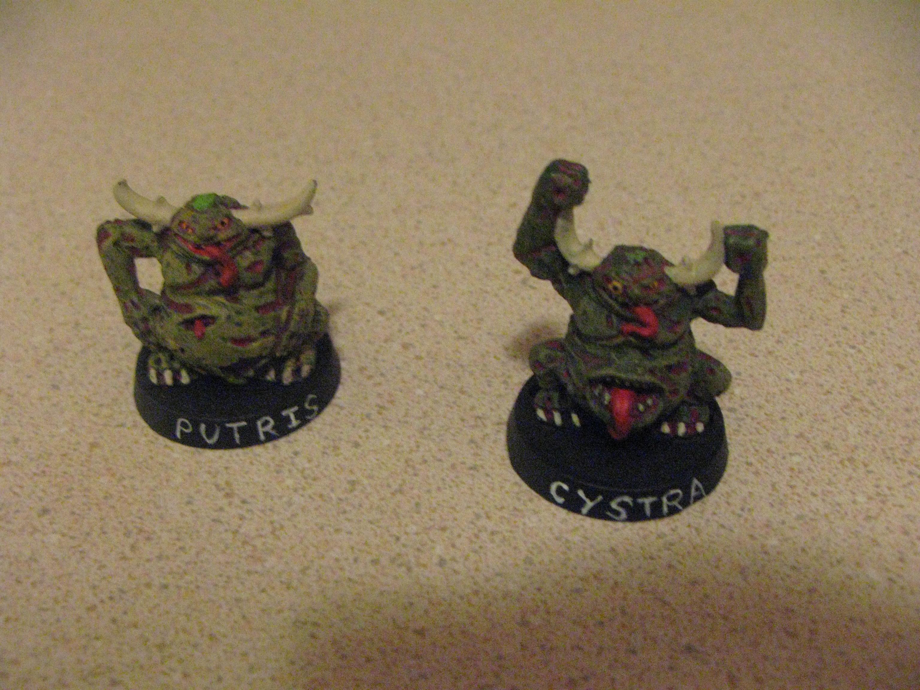 epic 40k nurgle great unclean ones