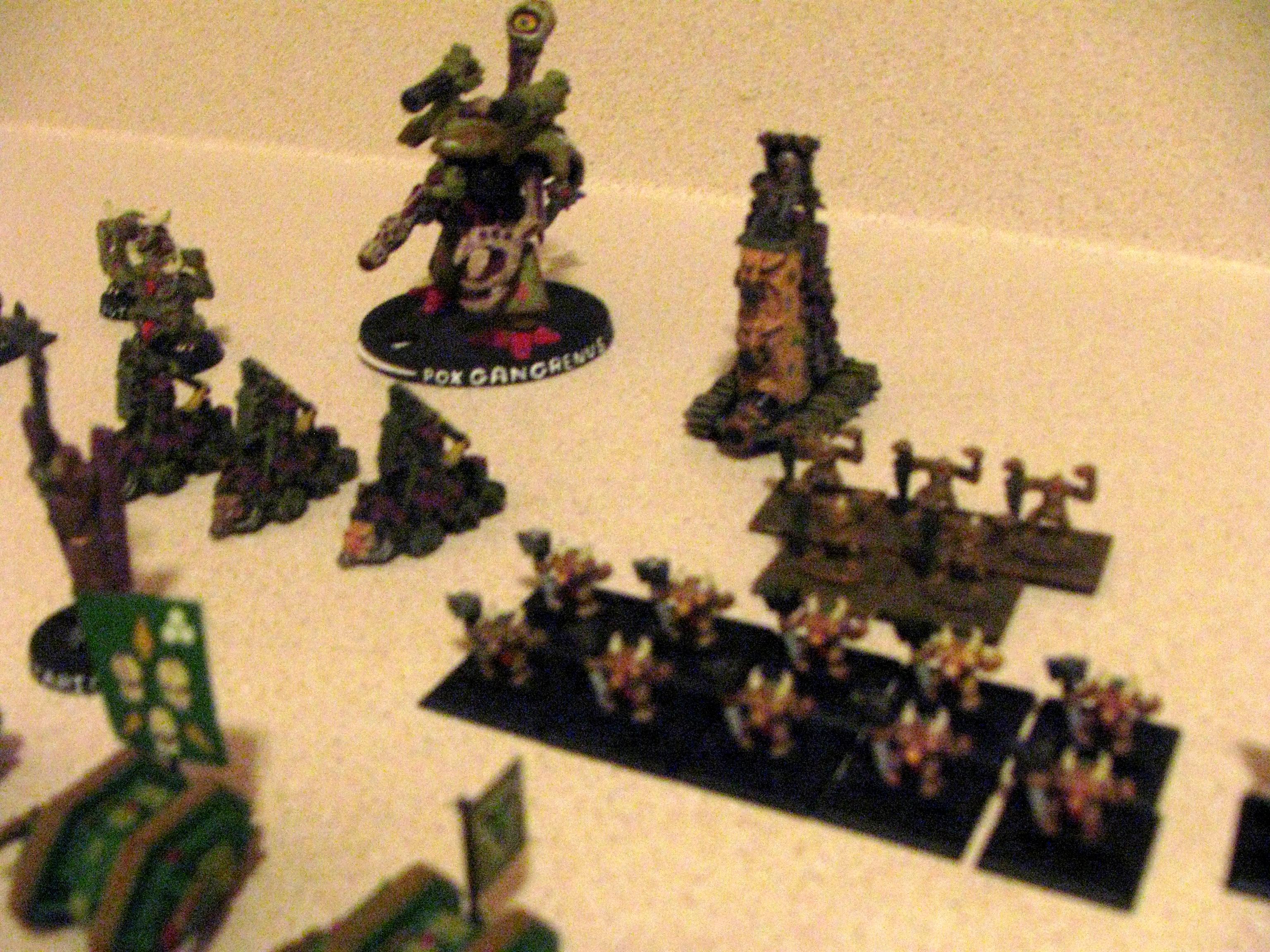 Epic 40k, Nurgle Various