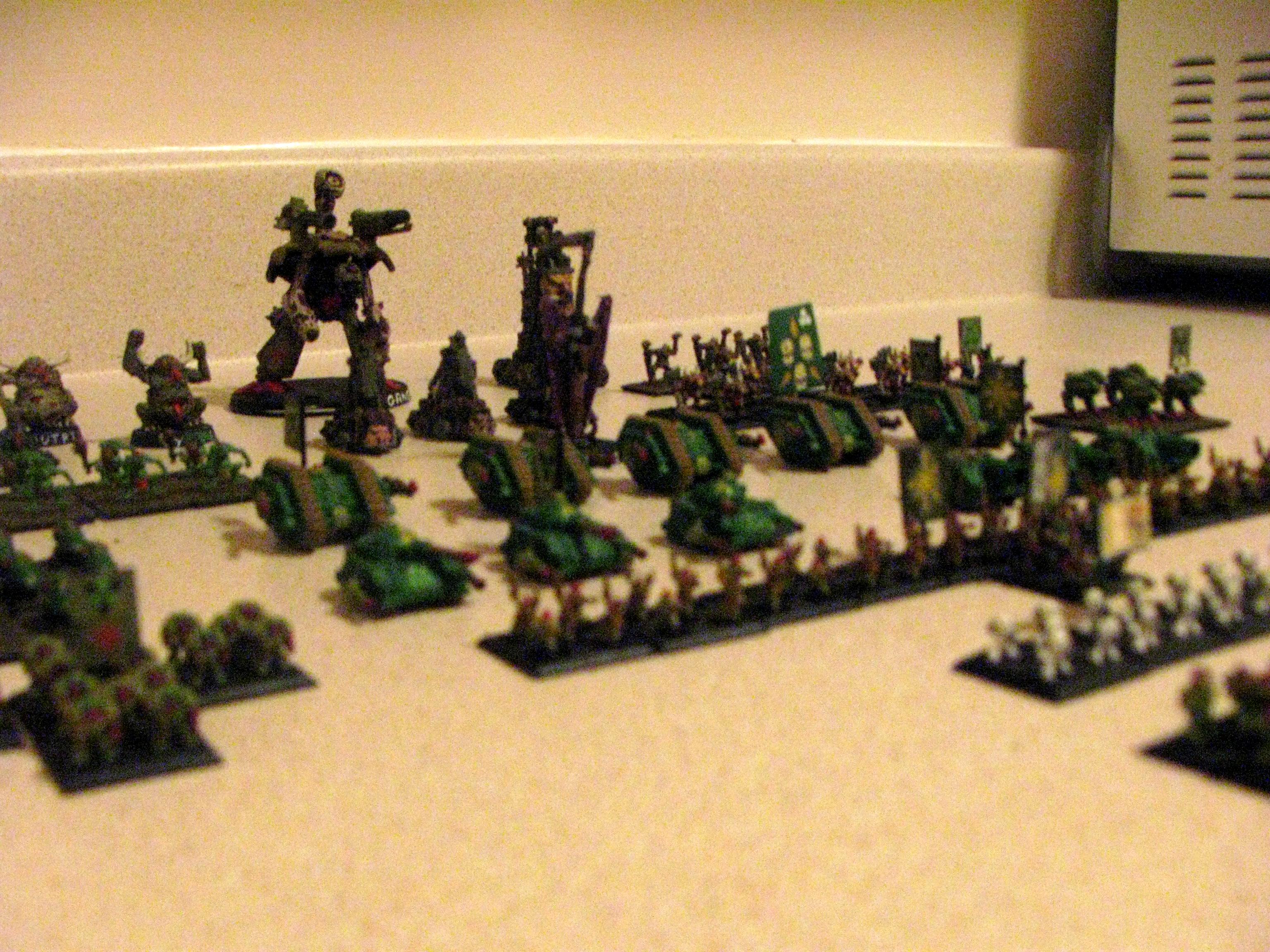Epic 40k, Nurgle Various