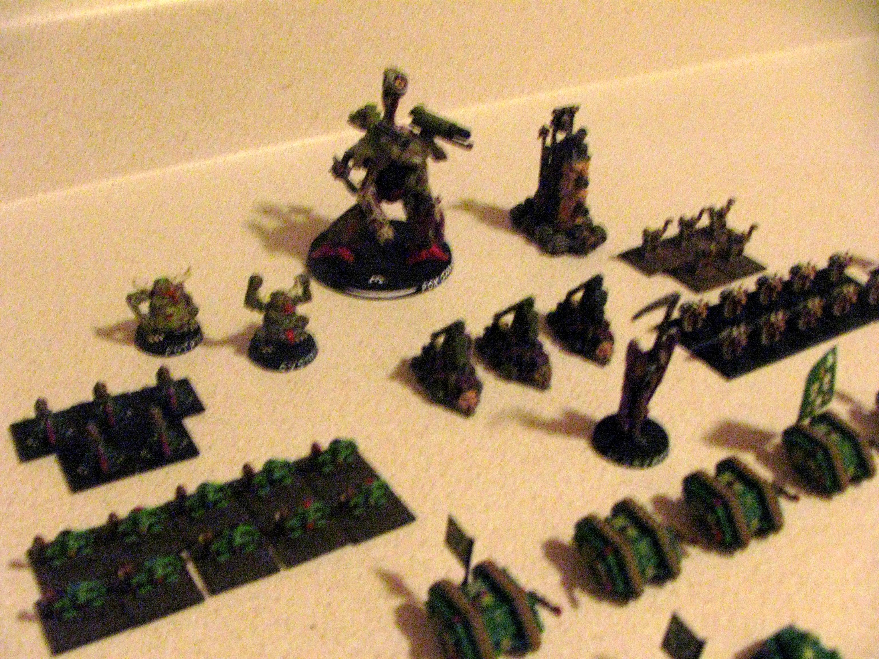 Epic 40k, Nurgle Various