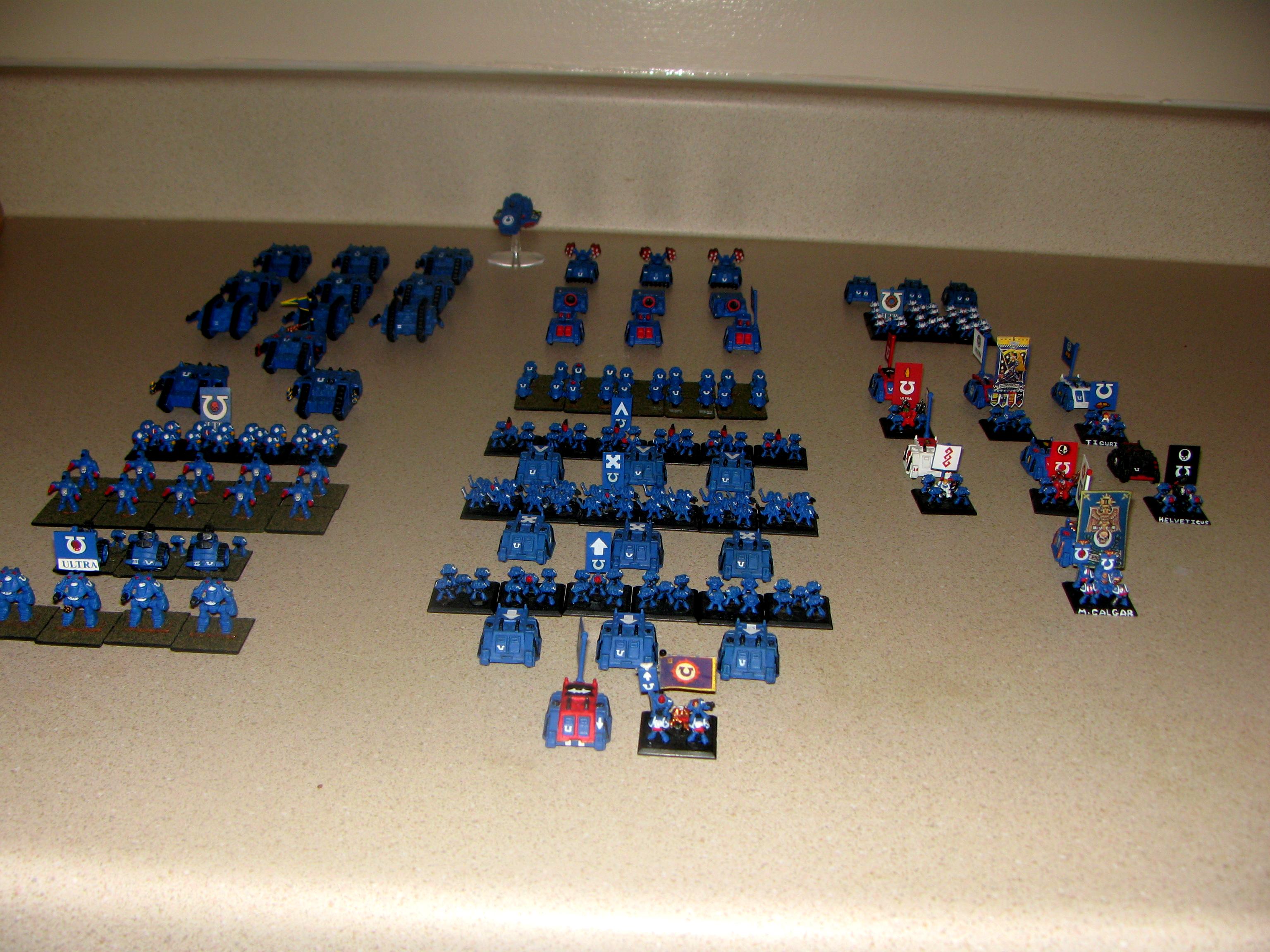 Epic 40k, Epic 40k Ultramarines, Ultramarinesepic