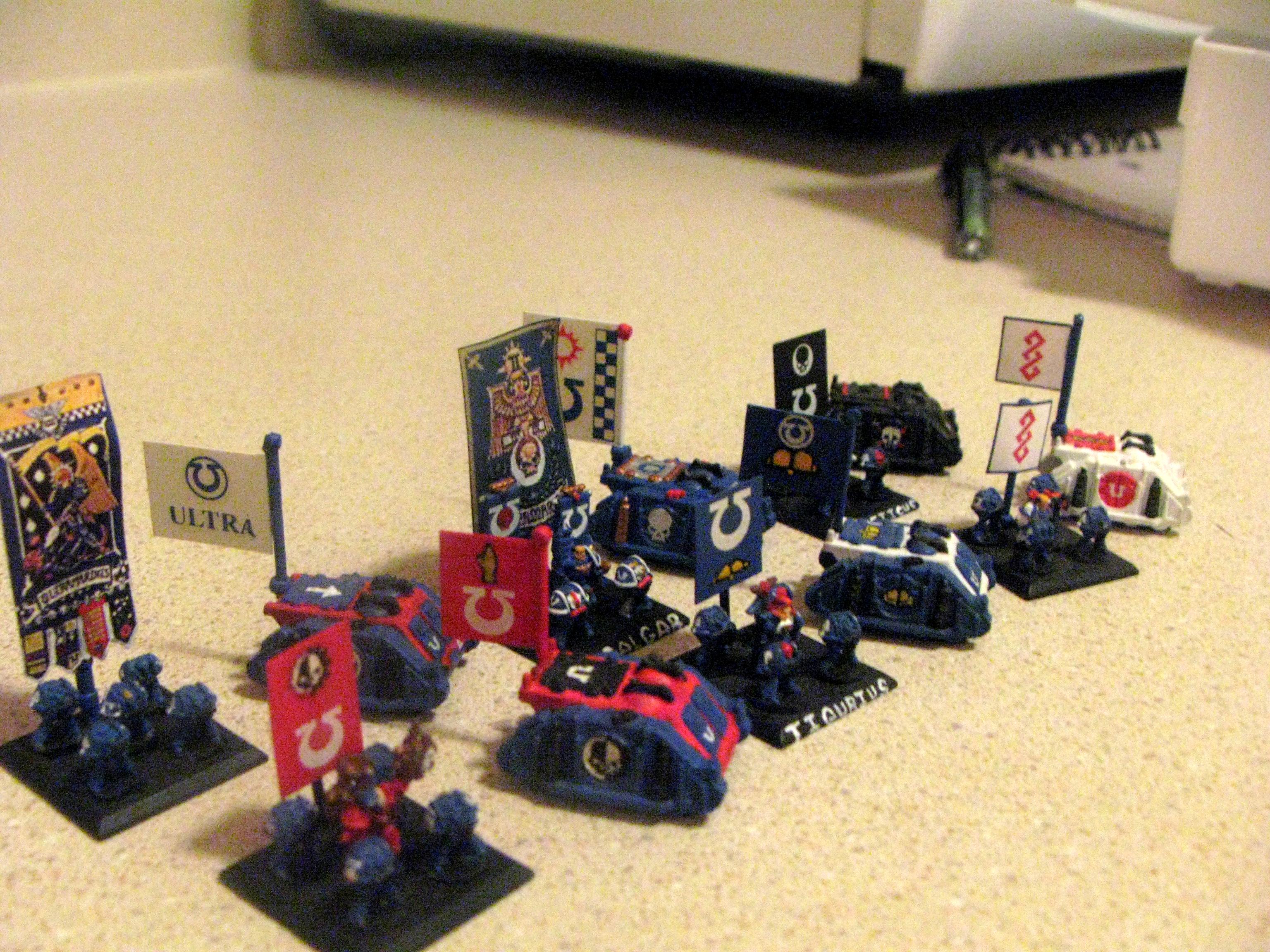Epic 40k, Epic 40k Ultramarines, Ultramarinesepic