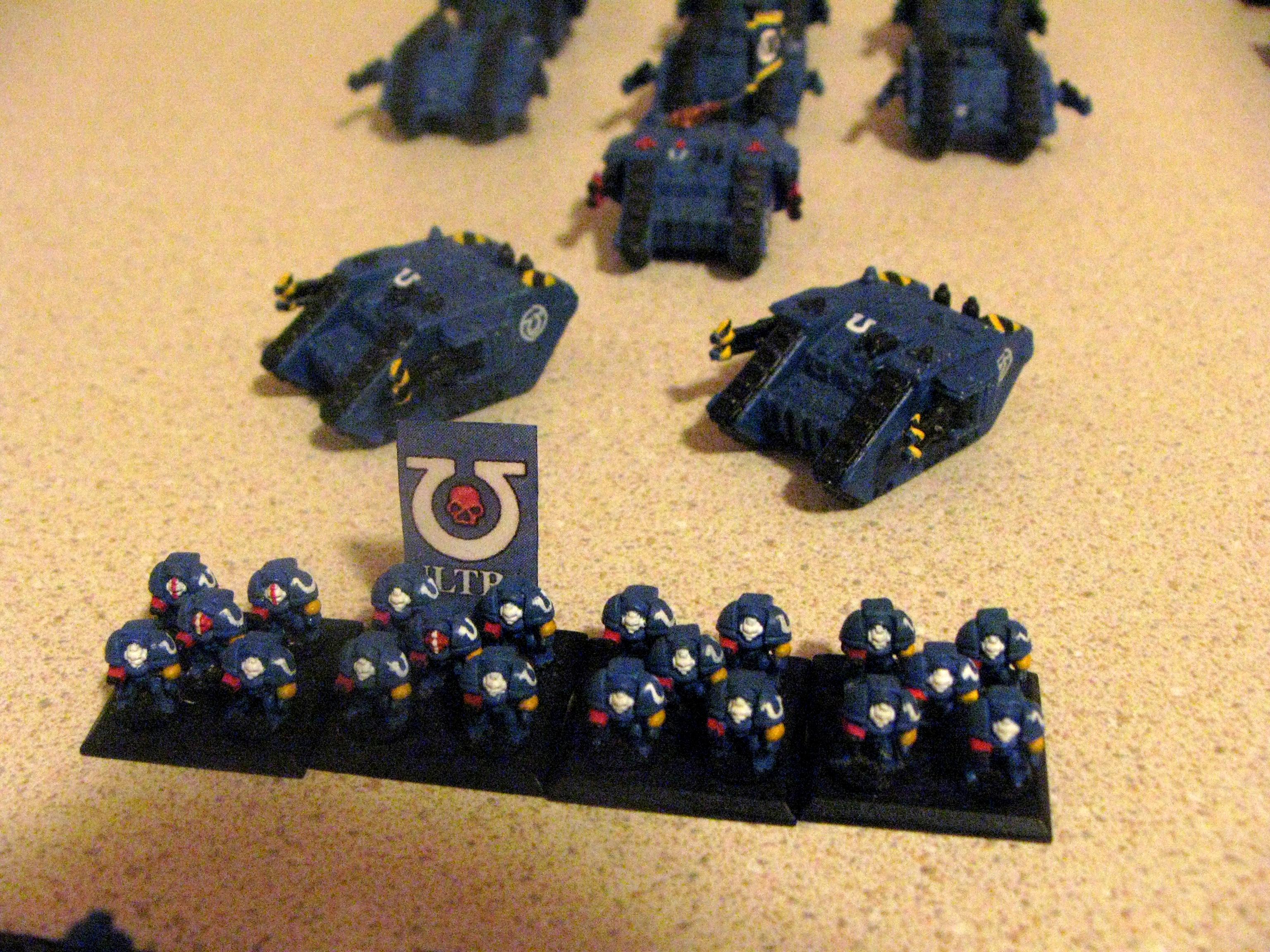 Epic 40k, Epic 40k Ultramarines, Ultramarinesepic