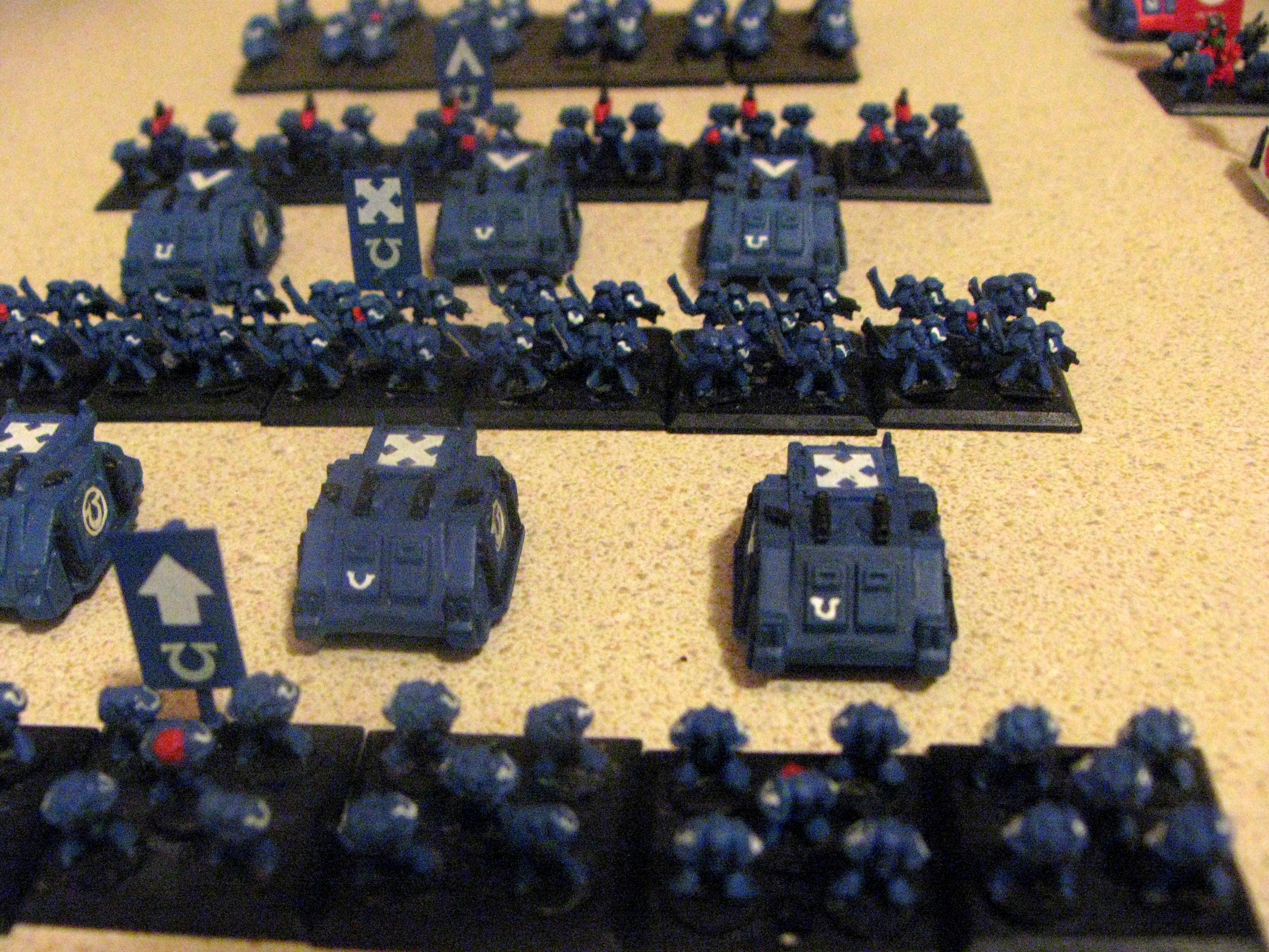 Epic 40k, Epic 40k Ultramarines, Ultramarinesepic