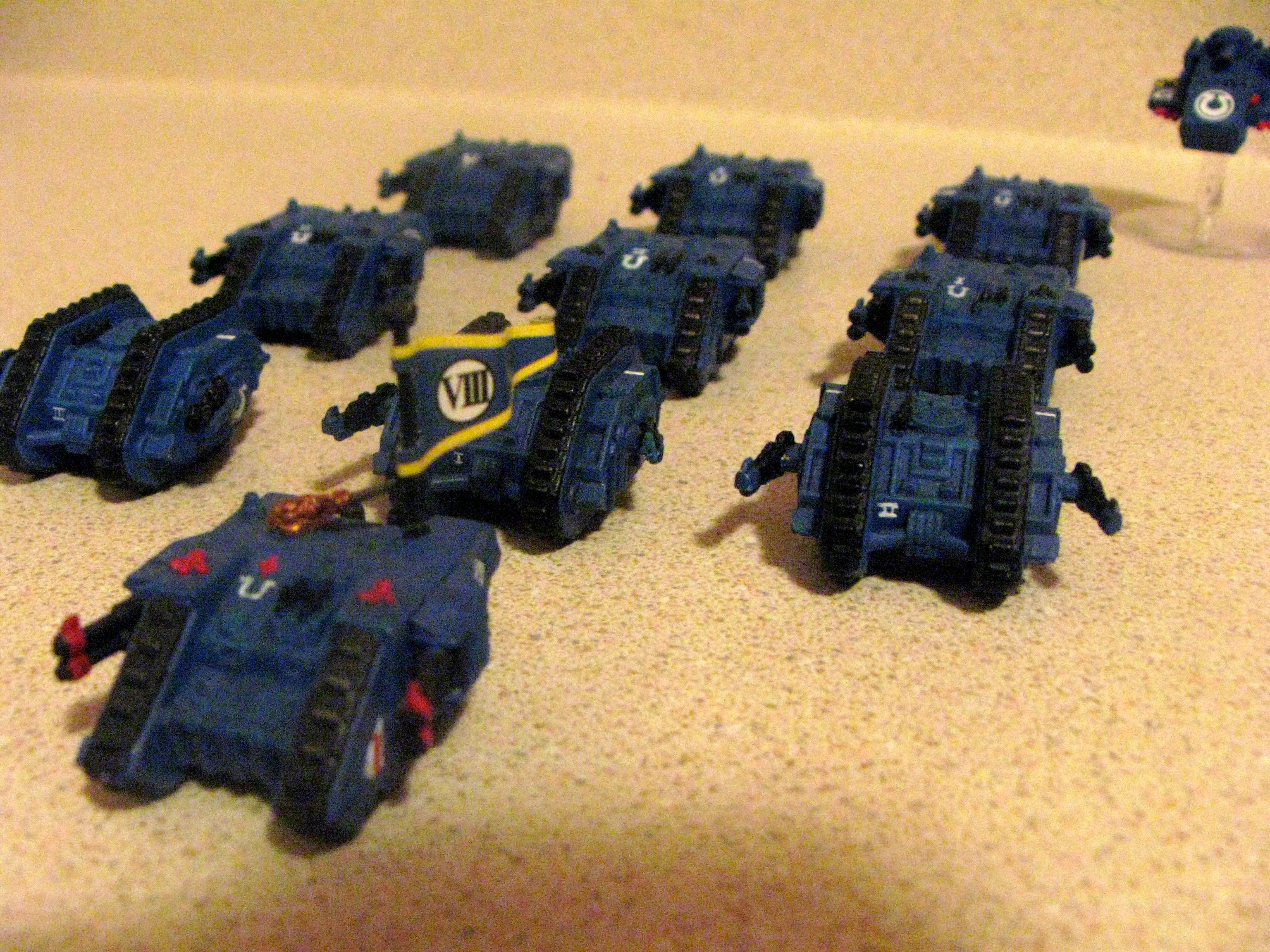 Epic 40k, Epic 40k Ultramarines, Ultramarinesepic