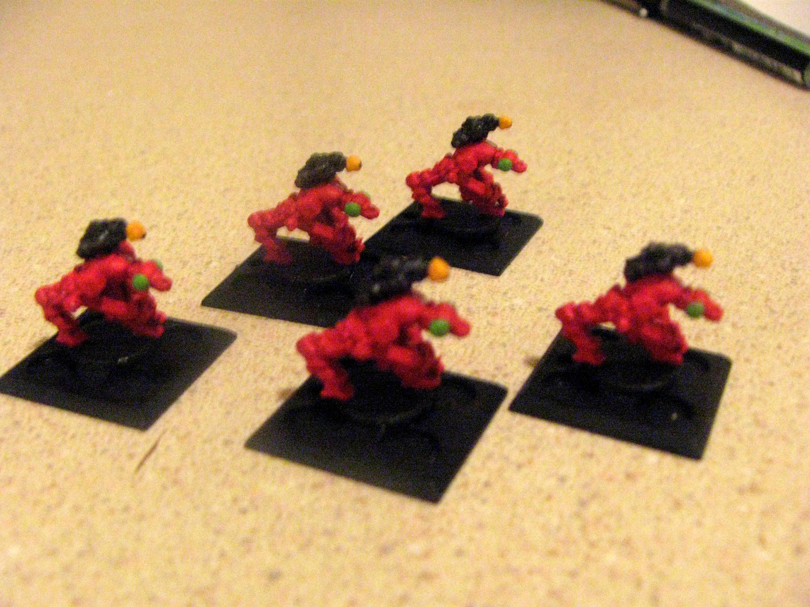Blood Angel Army, Blood Angels, Epic 40k