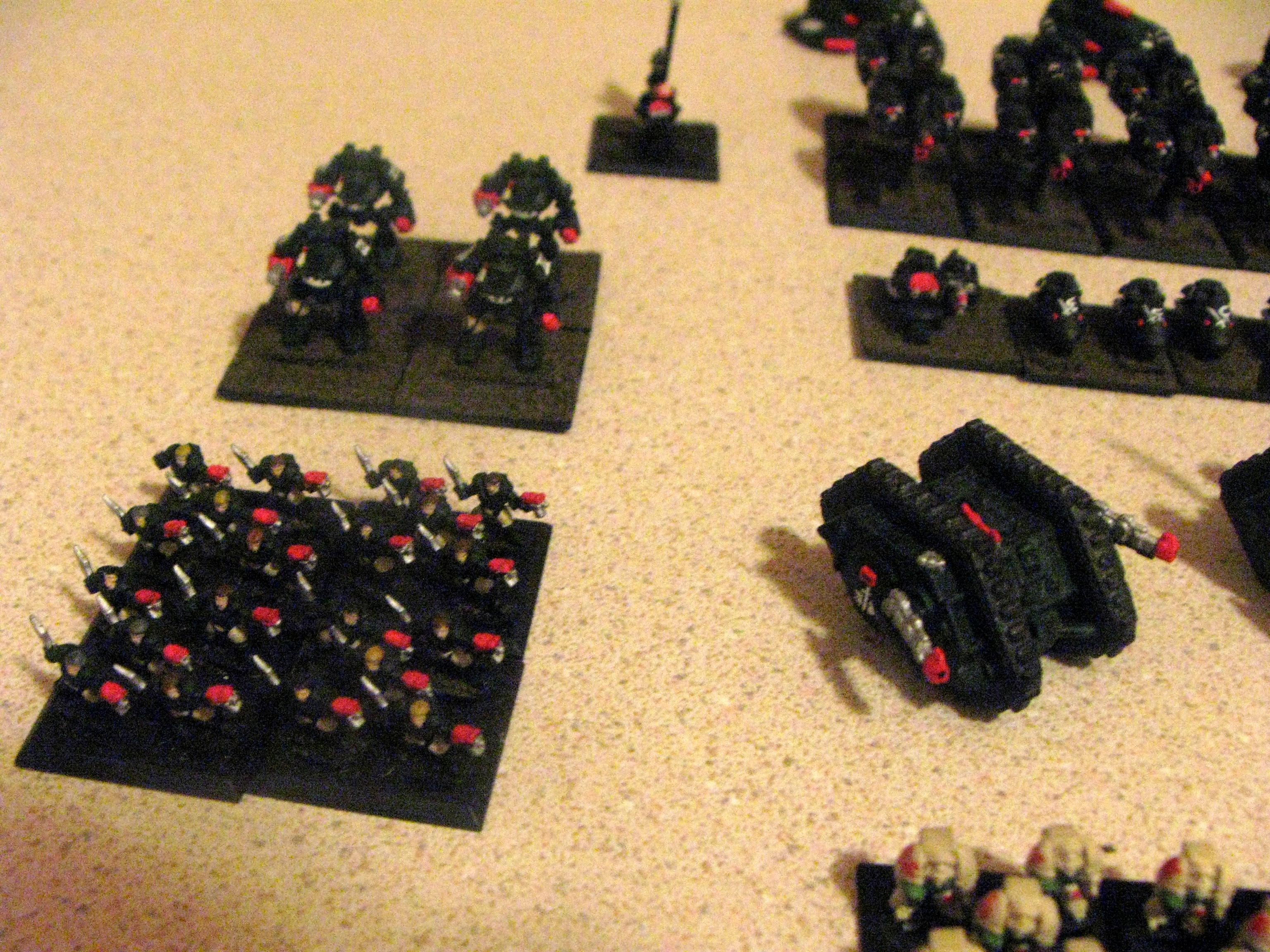 Epic 40k Dark Angels