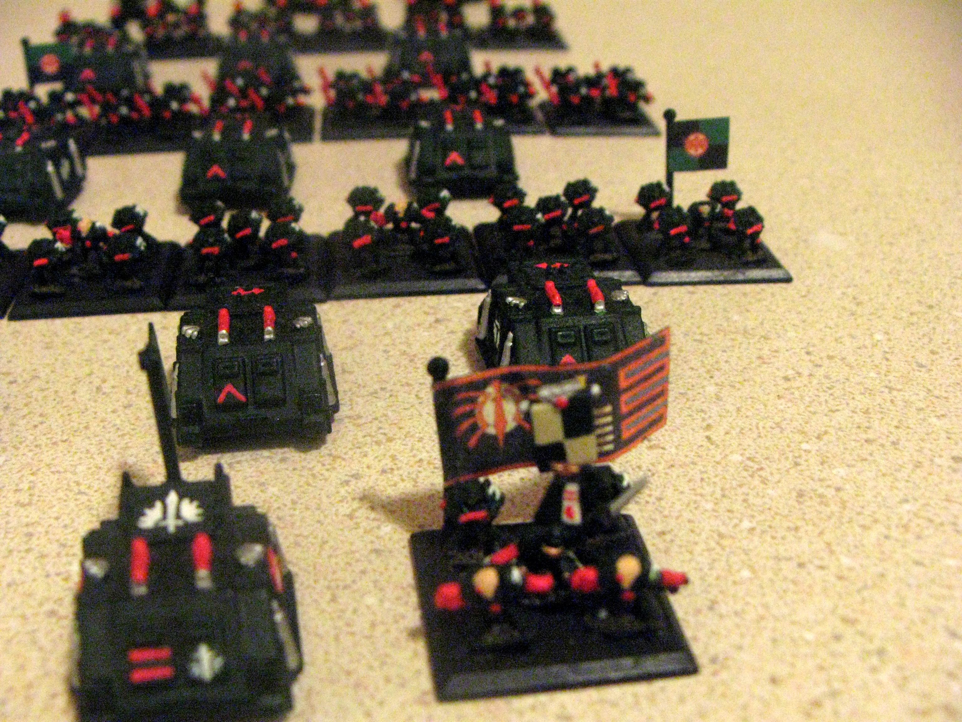 Epic 40k Dark Angels