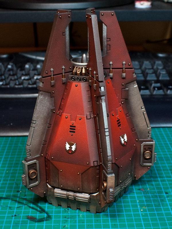 Blood Angels, Drop Pod