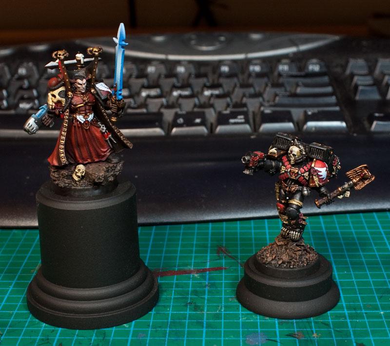 Blood Angels, Headquarters, Lemartes, Mephiston
