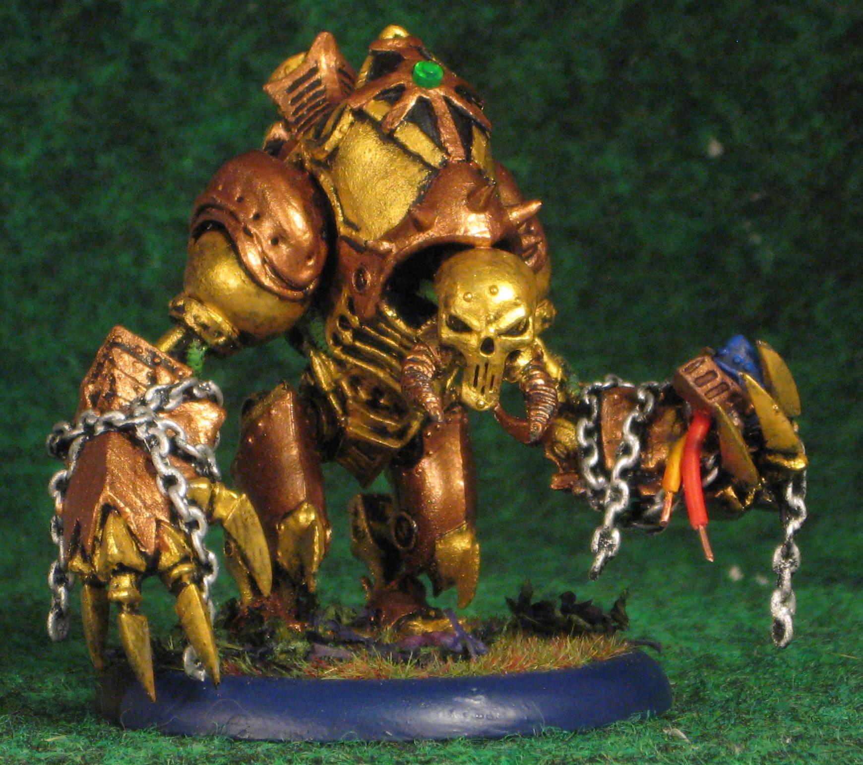 warmachine figurine