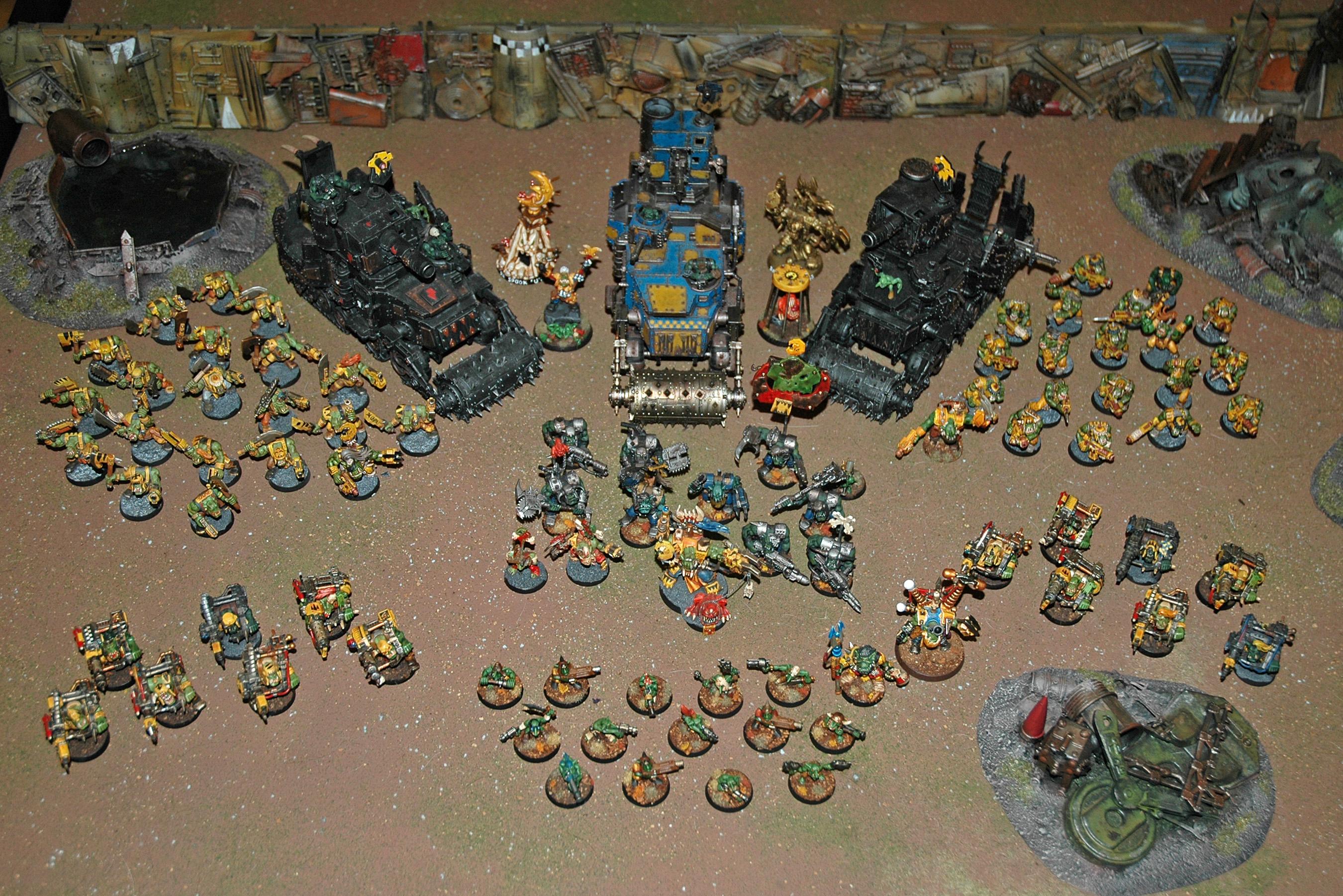 Bad Moons, Orks, Warhammer 40,000