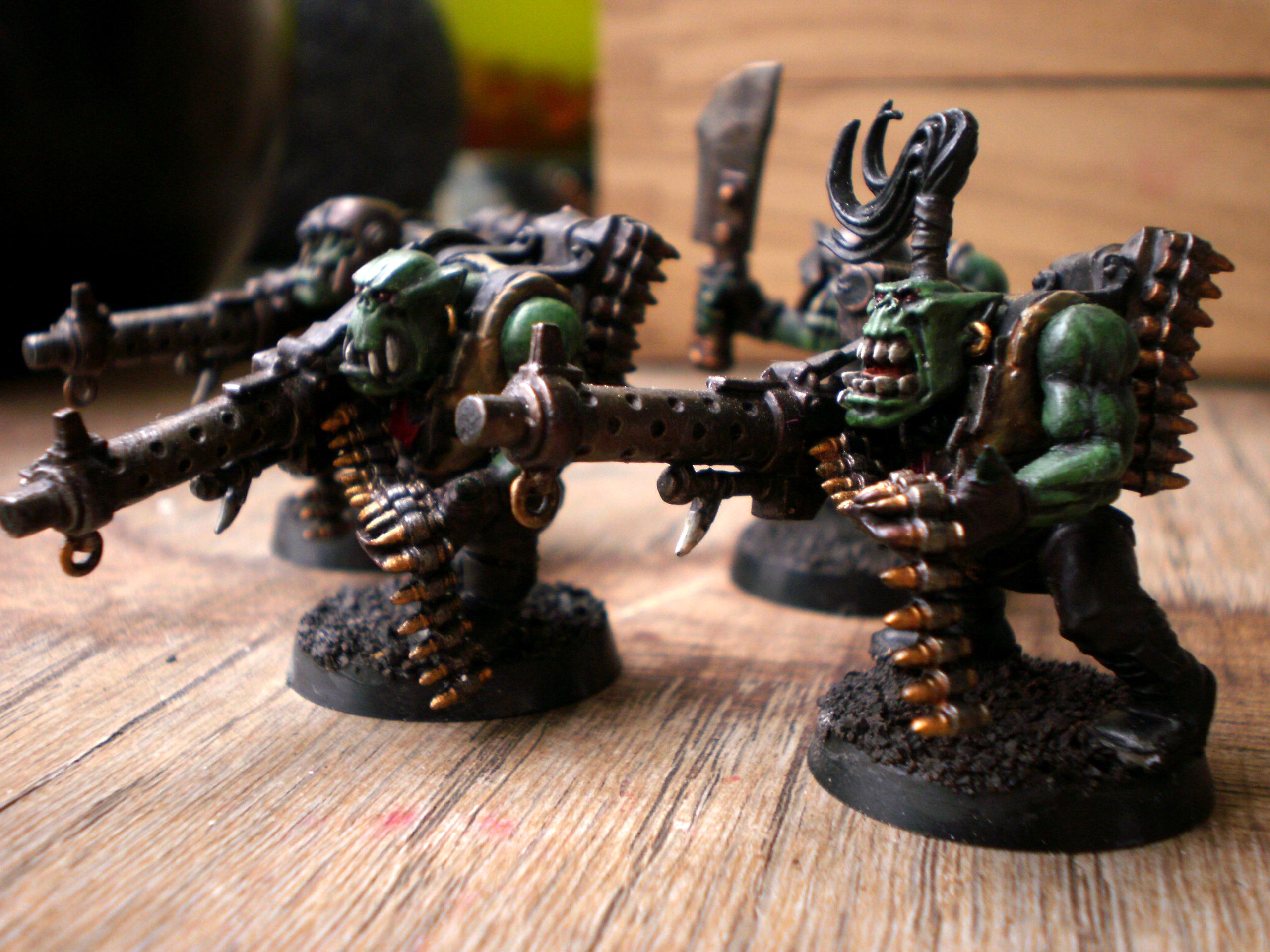 Apocalypse, Big, Boss, Boys, Fling, Nob, Noel, Orks