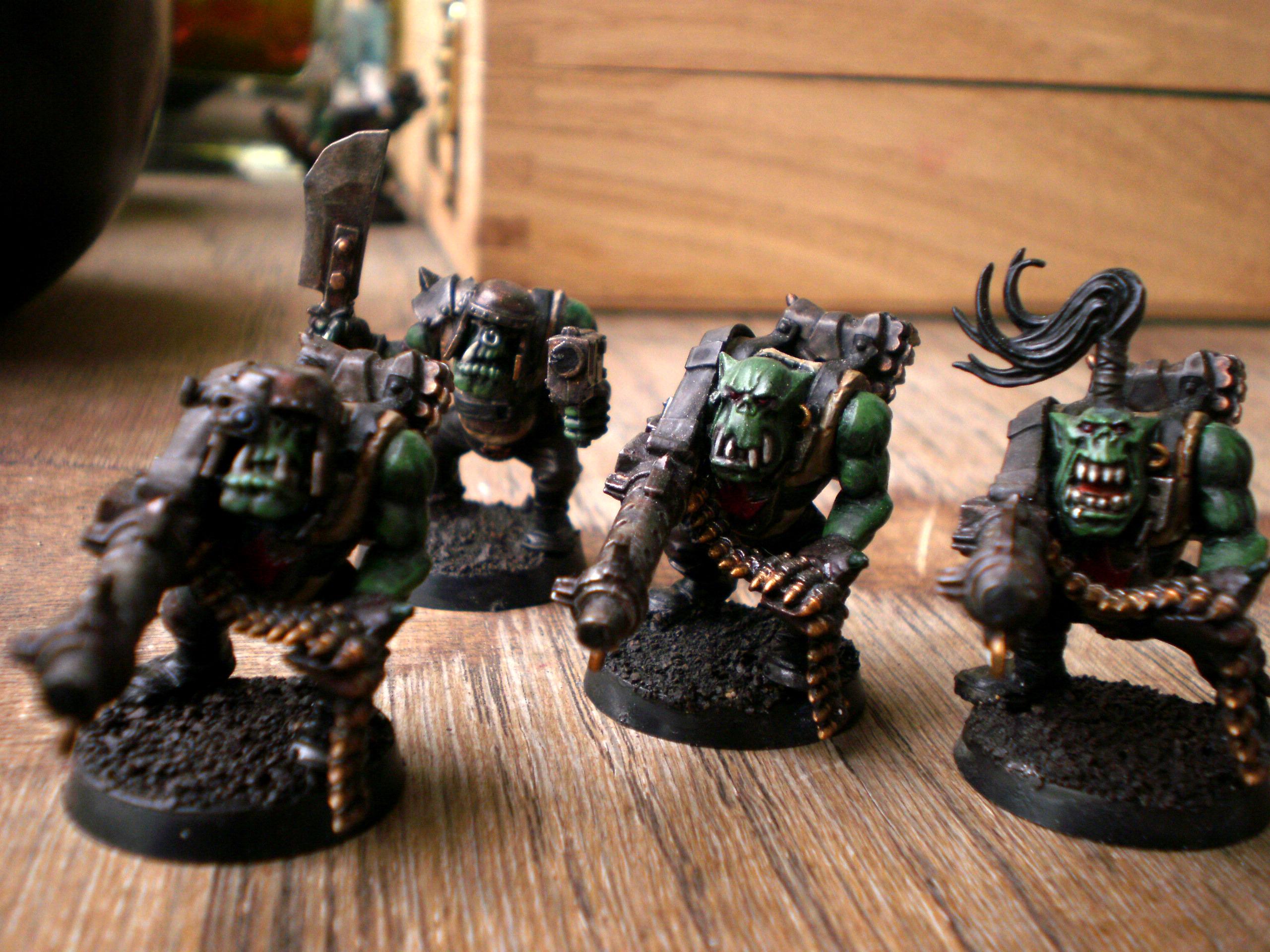 Apocalypse, Big, Boss, Boys, Fling, Nob, Noel, Orks