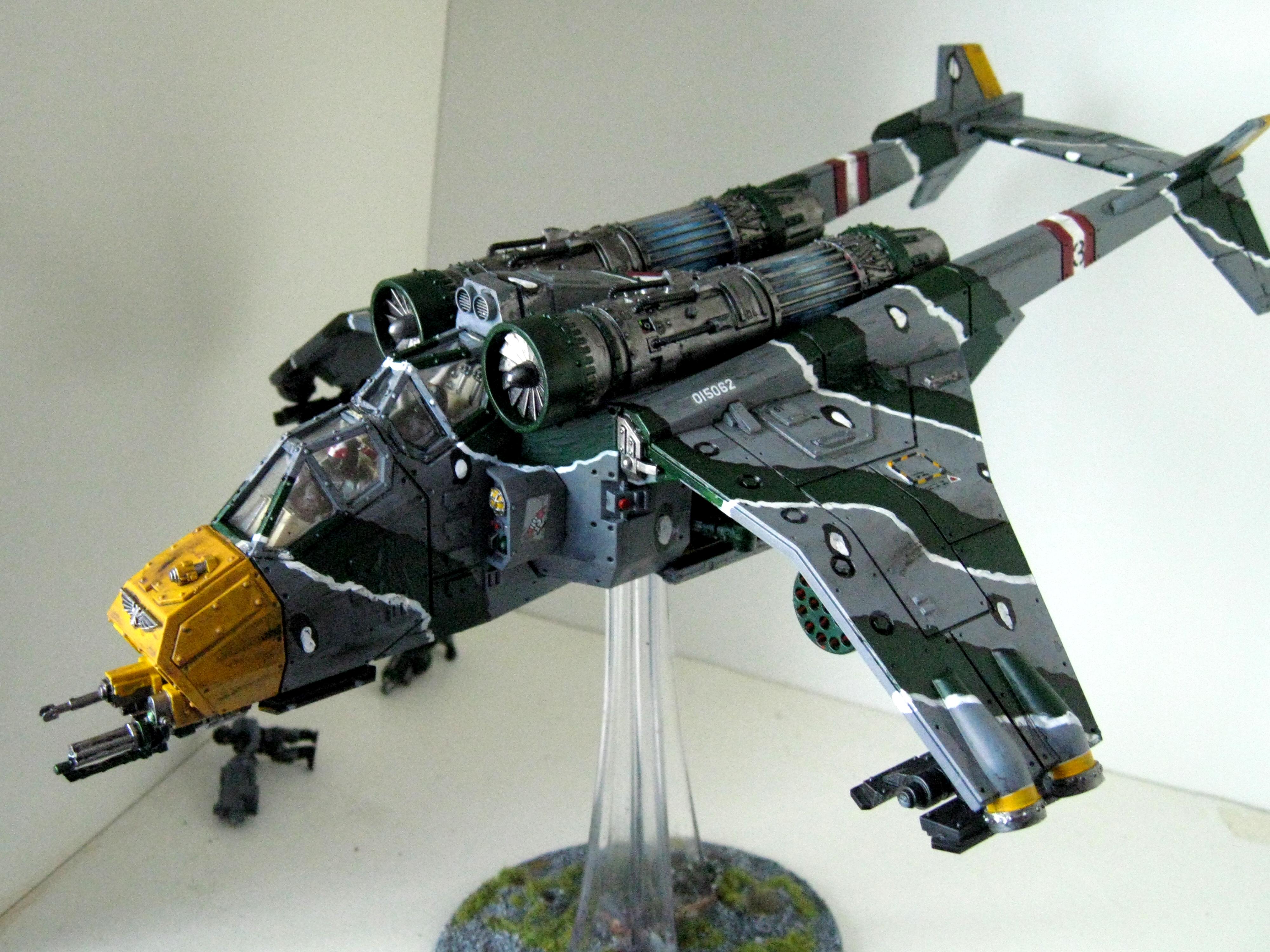 Imperial Guard, 3rd highland rangers valkyrie