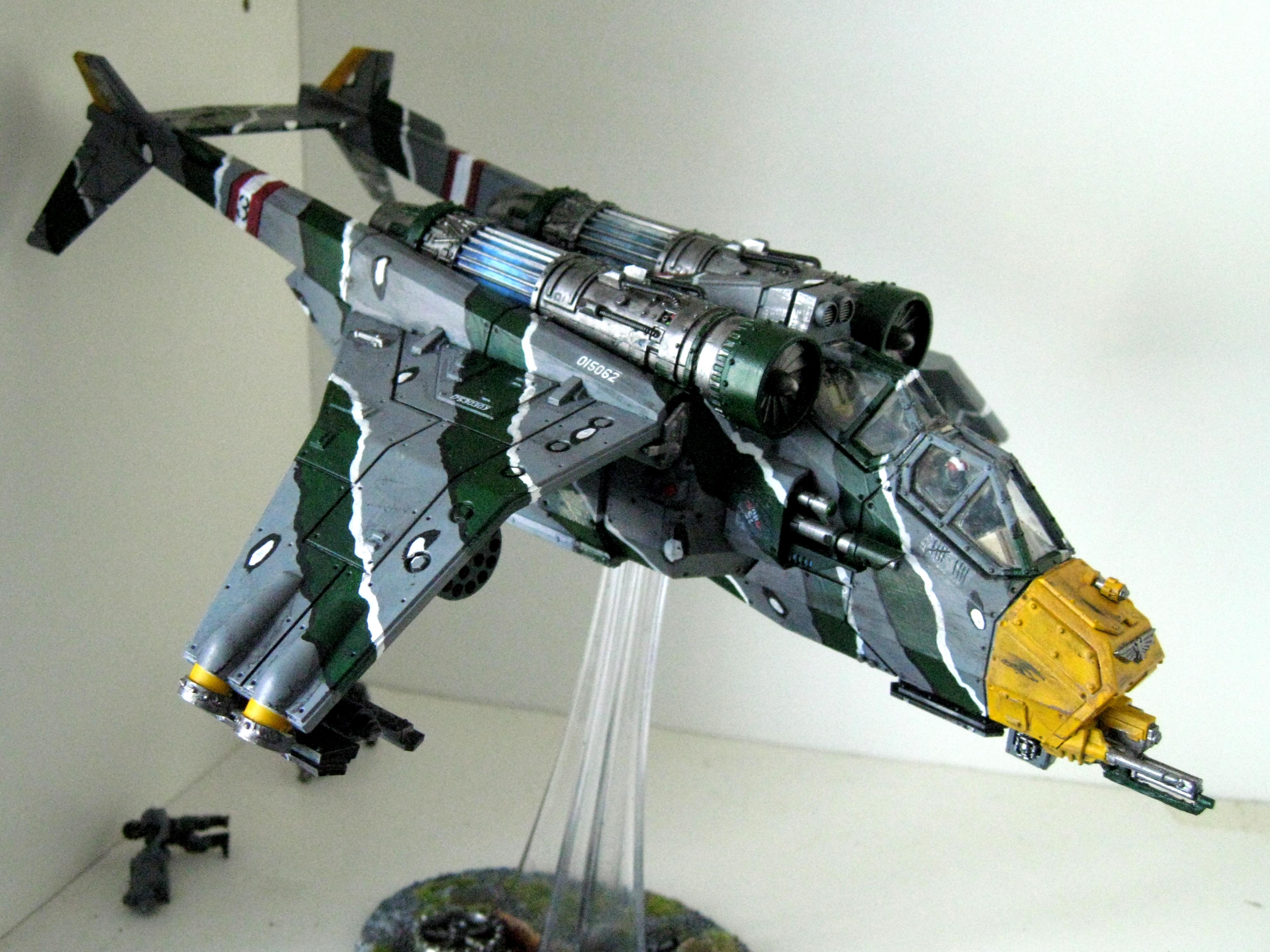 Imperial Guard, Luftwaffe, Valkyrie, Warhammer 40,000