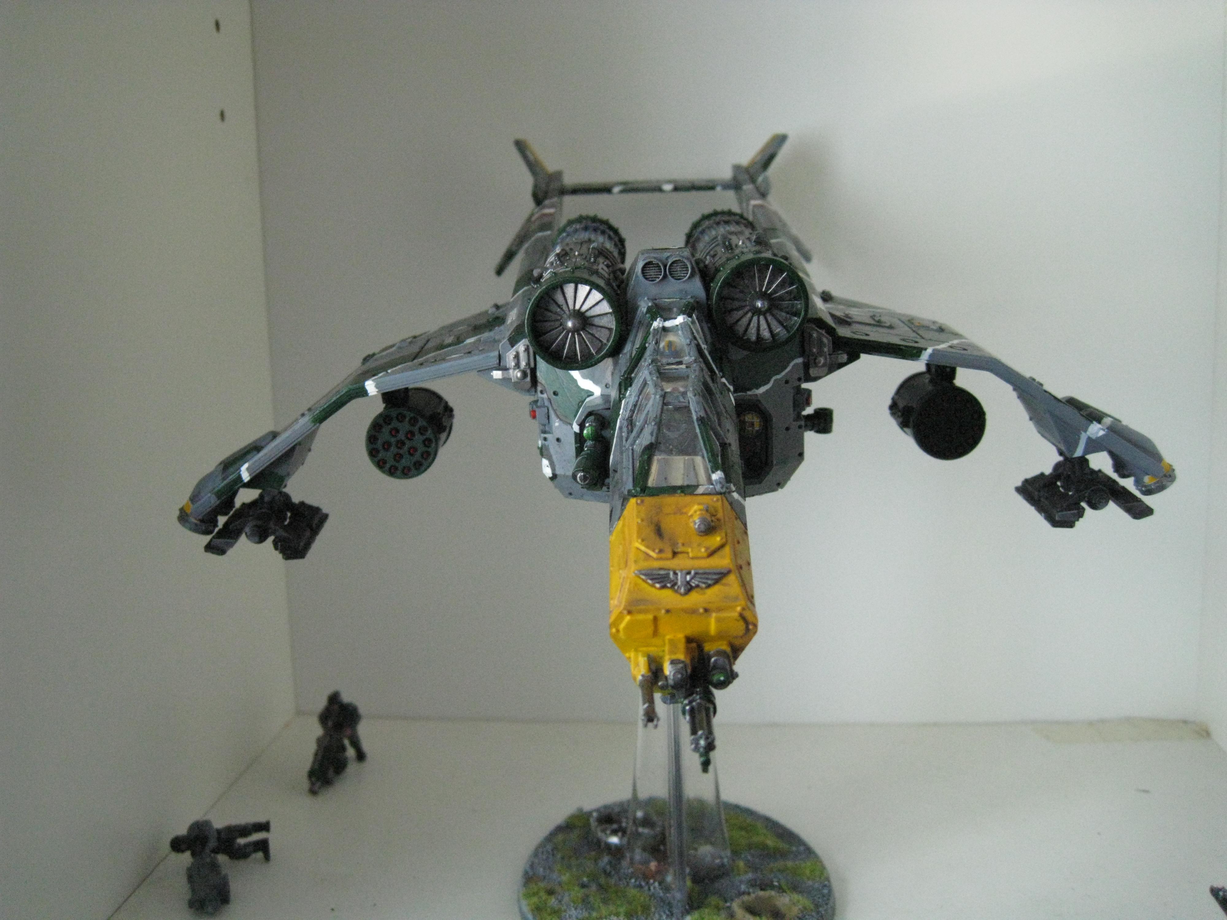 Imperial Guard, 3rd highland rangers valkyrie