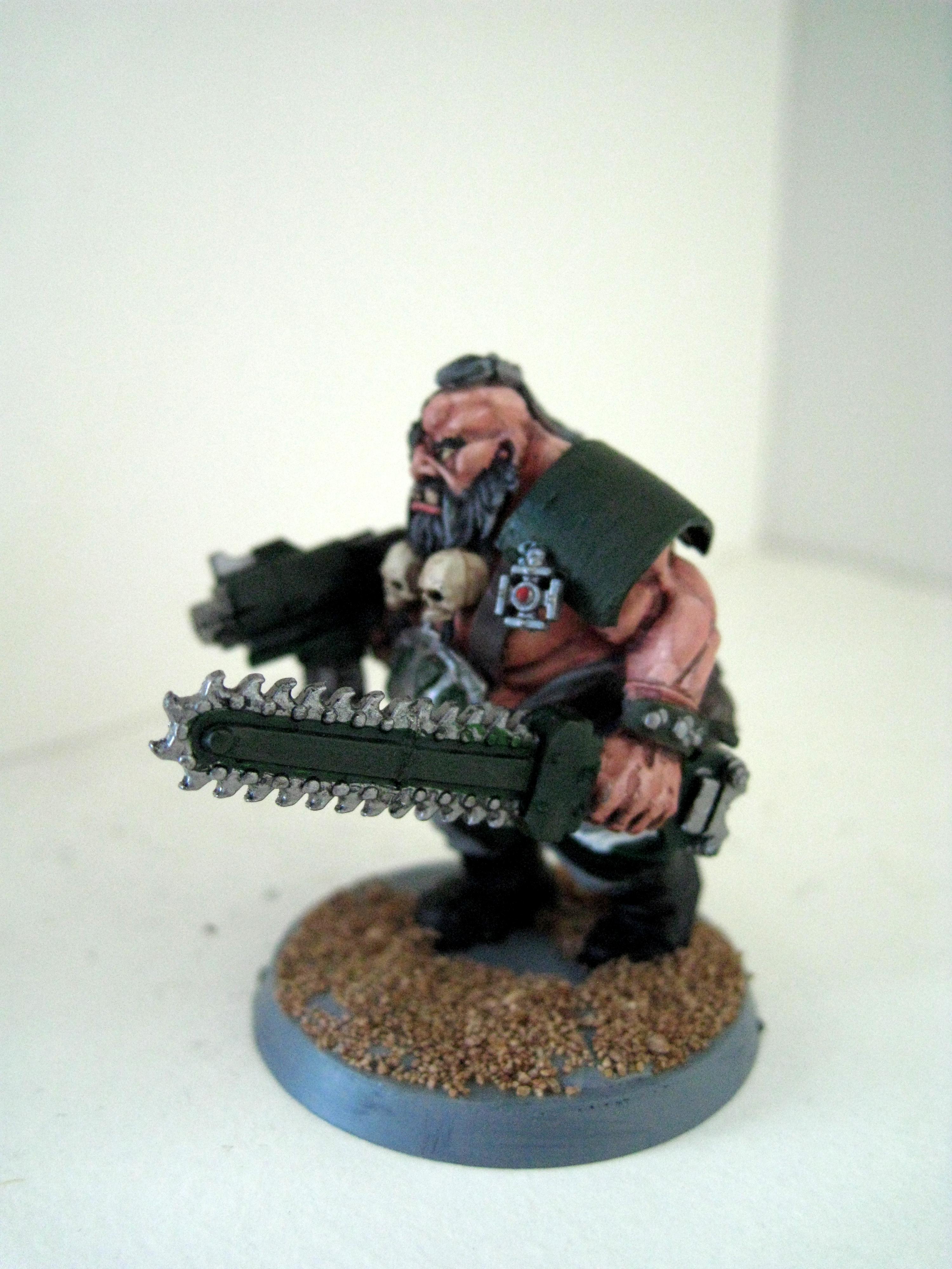 Imperial Guard, 3rd highland rangers ogrin