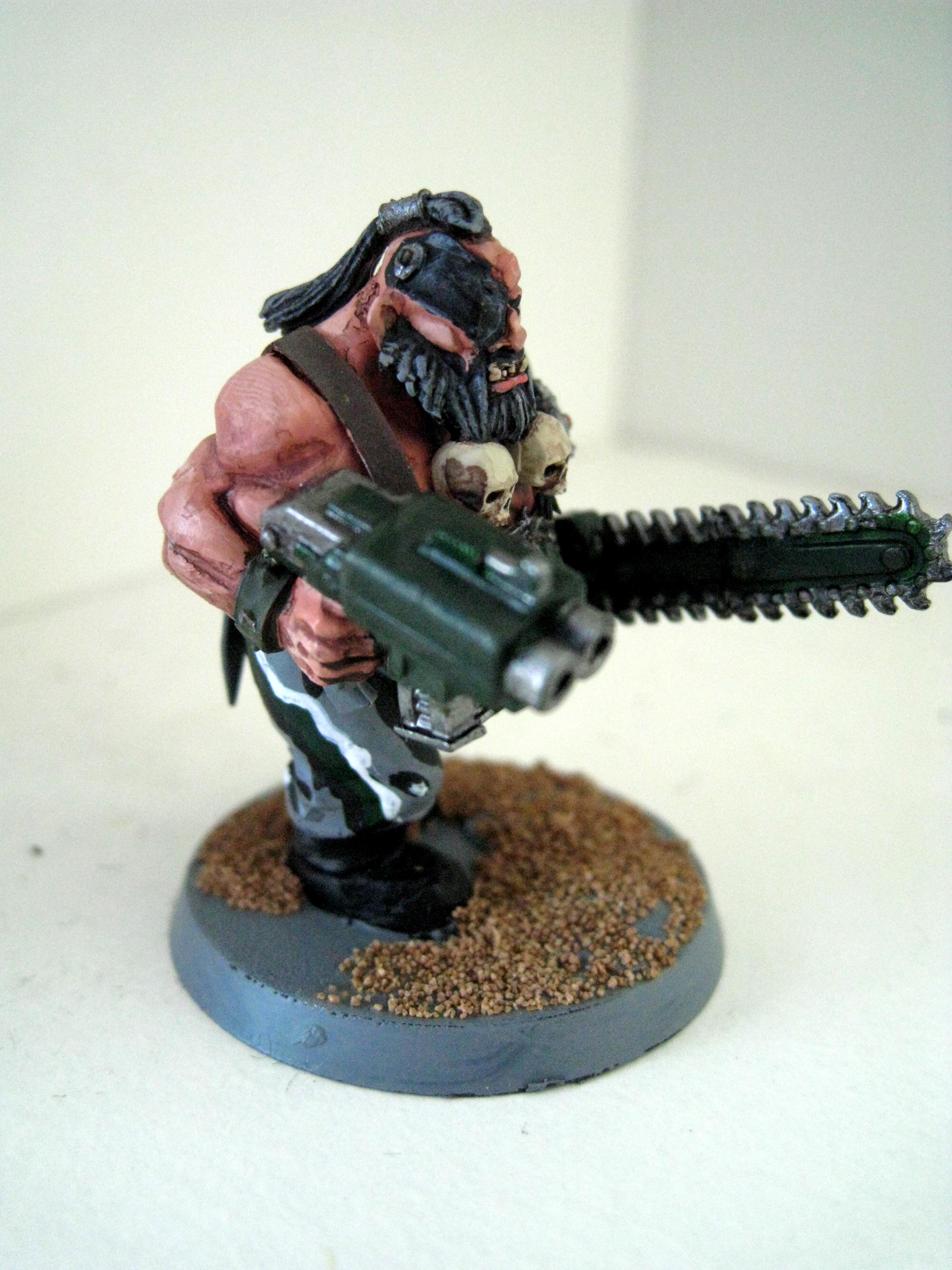 Imperial Guard, 3rd highland rangers ogrin