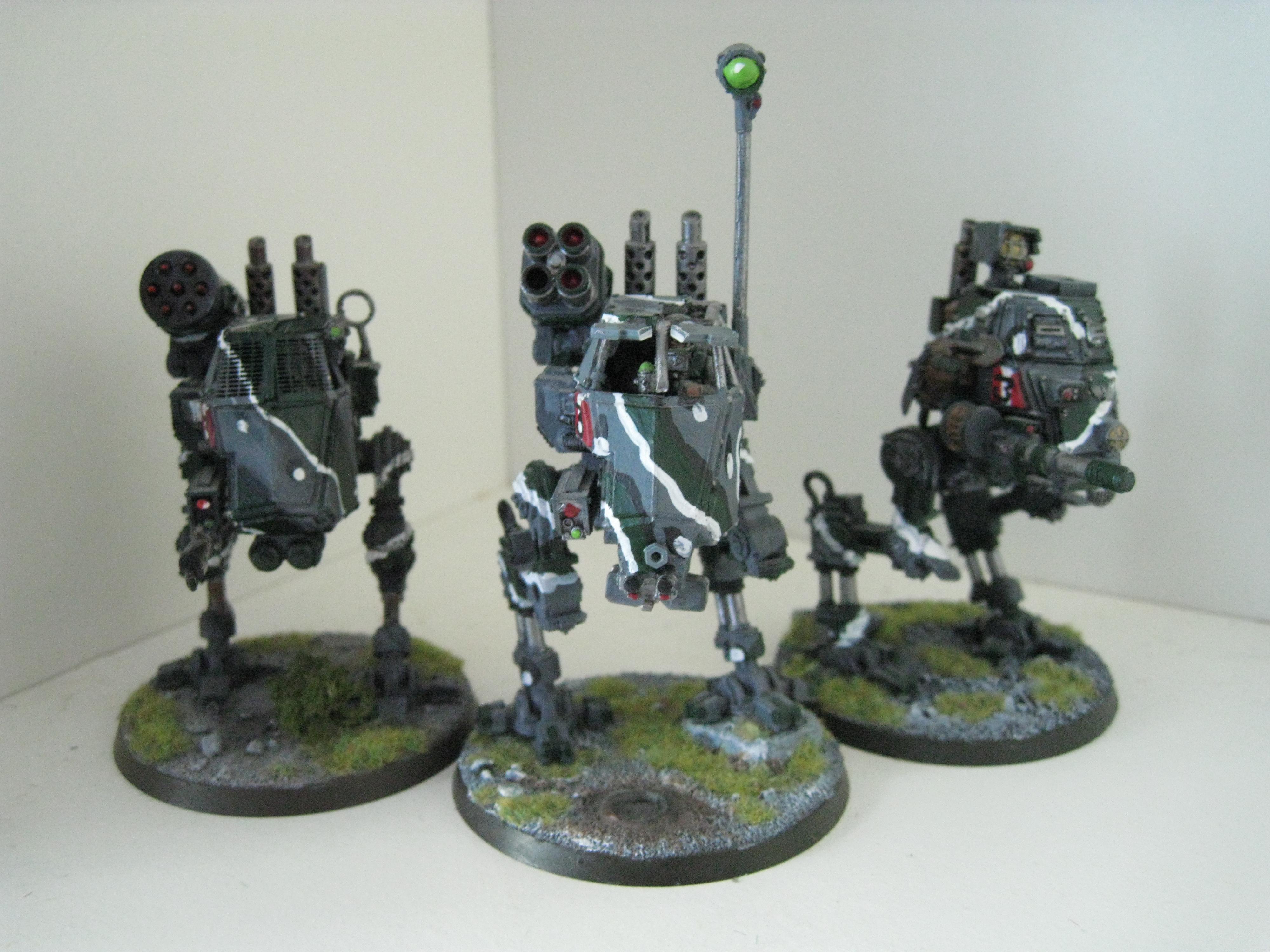 Imperial Guard, 3rd highland rangers sentinals