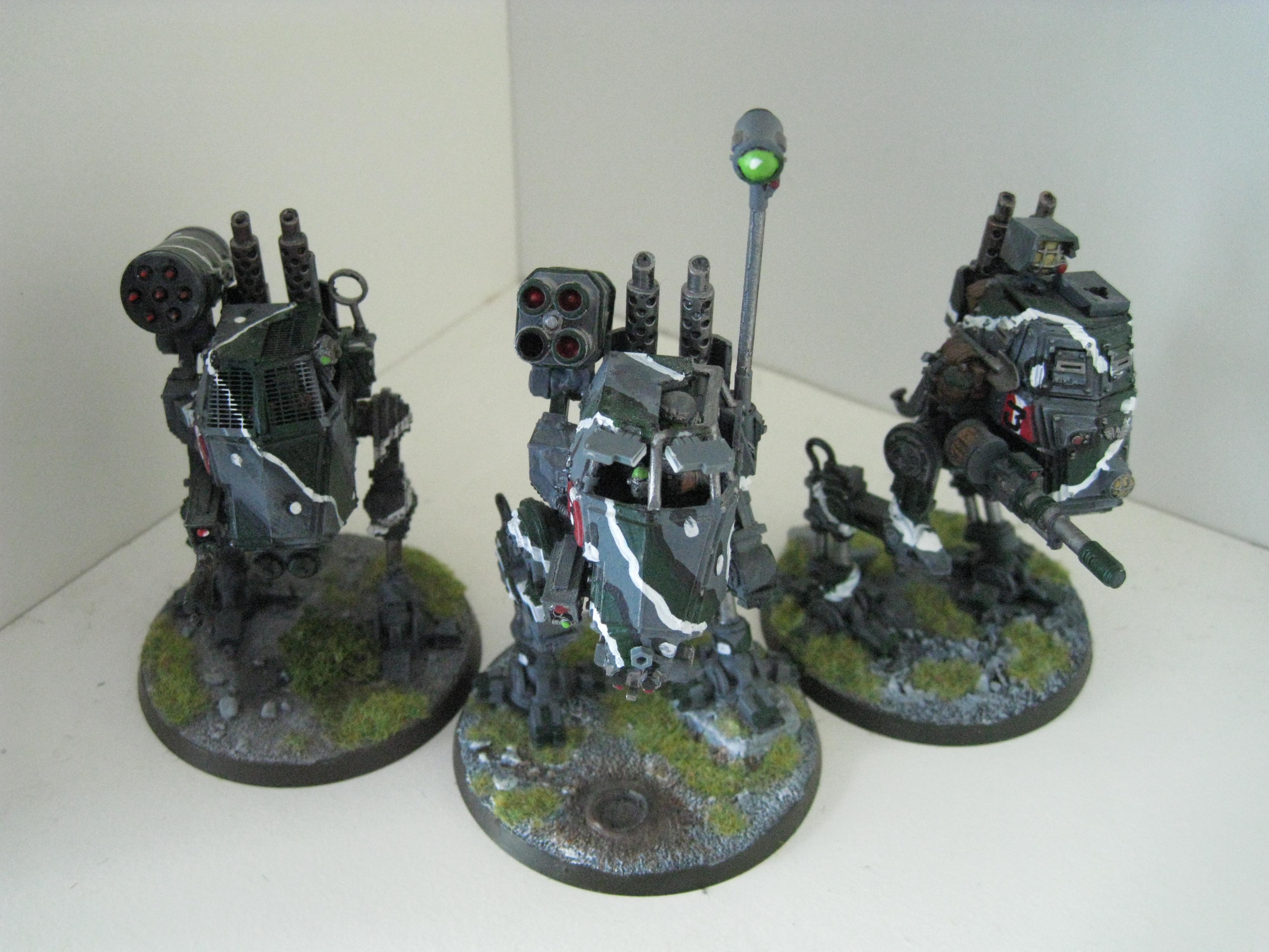 Imperial Guard, 3rd highland rangers sentinals