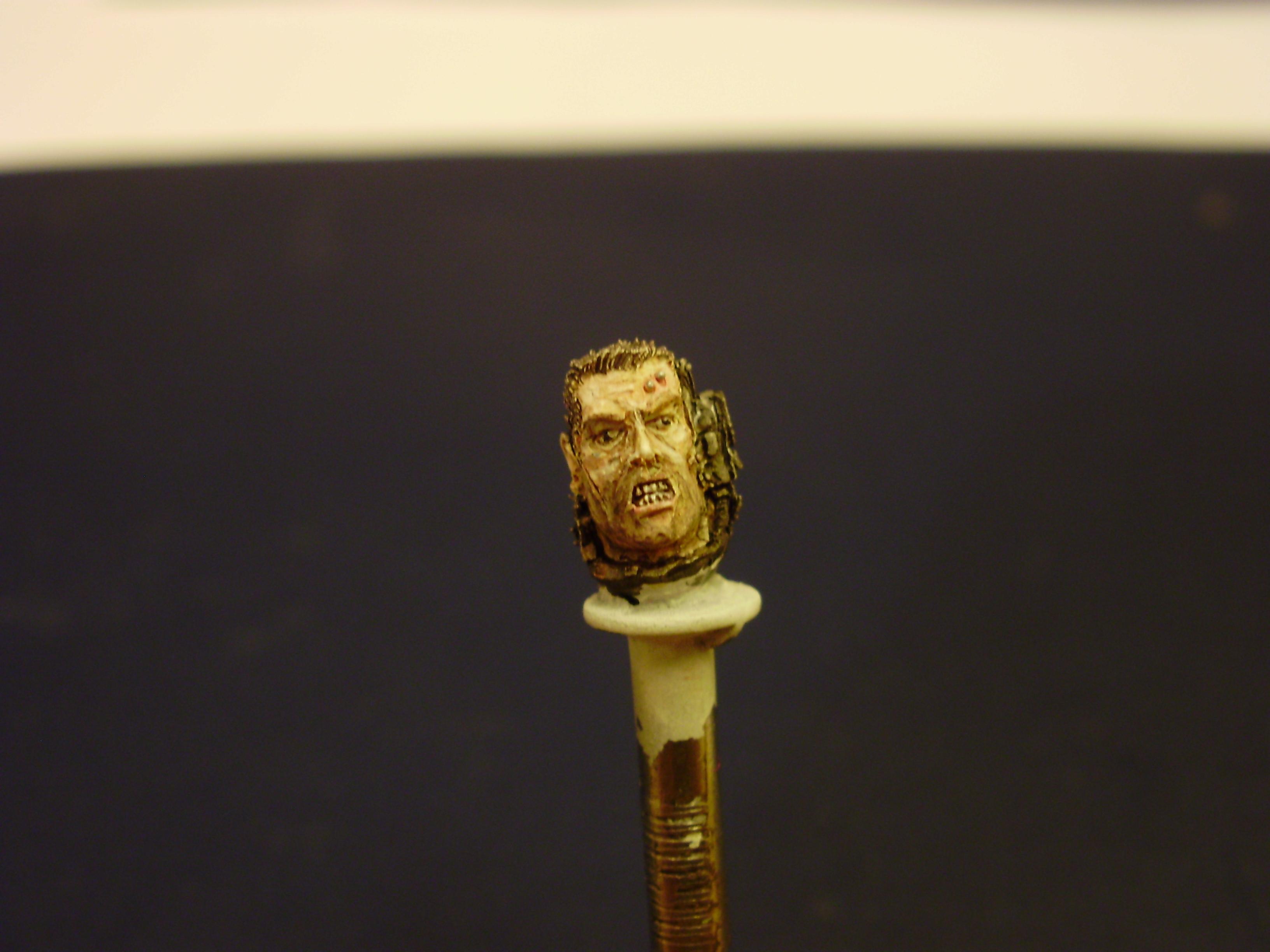 Head, Huron, Lufgt Huron, Space Marines