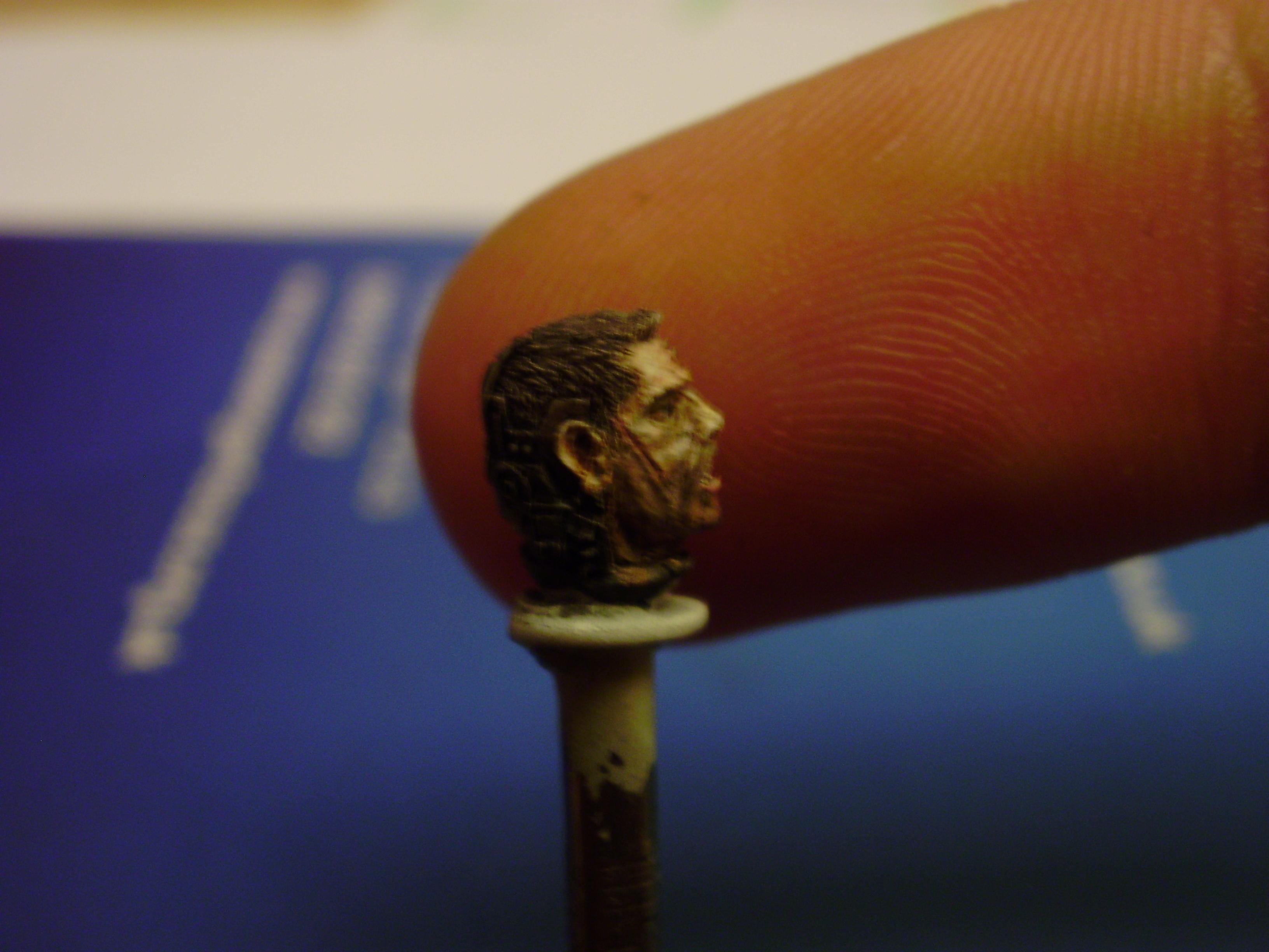 Head, Huron, Lufgt Huron, Space Marines