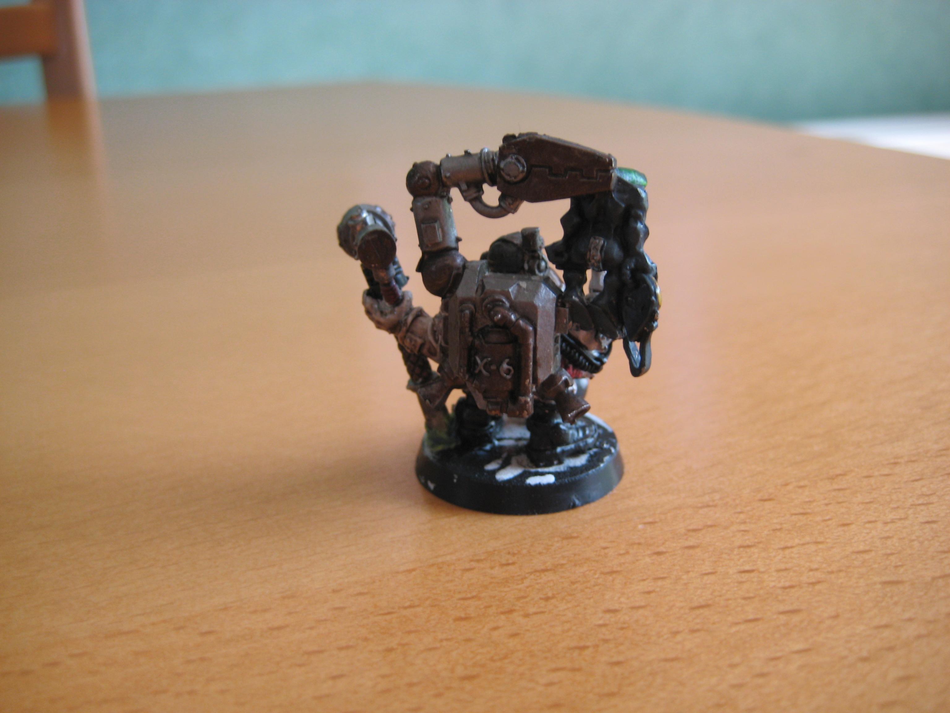 Enginseer, Squats, White Dwarf