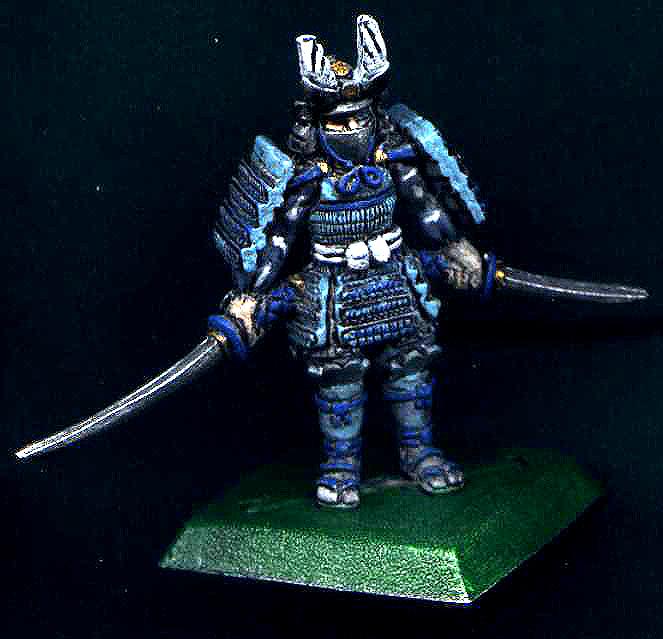 Blue, Bushi, Character, Clan War, Crane, Daisho, Katana, L5r, Legend Of The Five Rings, Samurai, Wakizashi, White