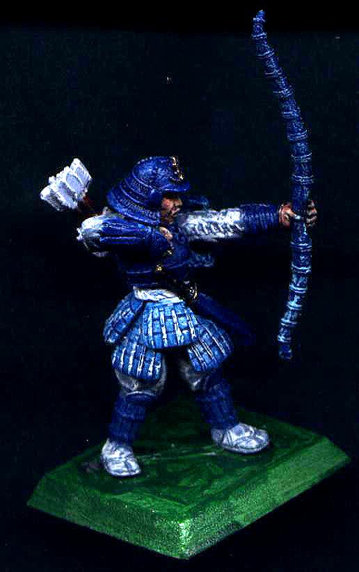 Archers, Blue, Bushi, Character, Clan War, Crane, L5r, Legend Of The Five Rings, Samurai, White