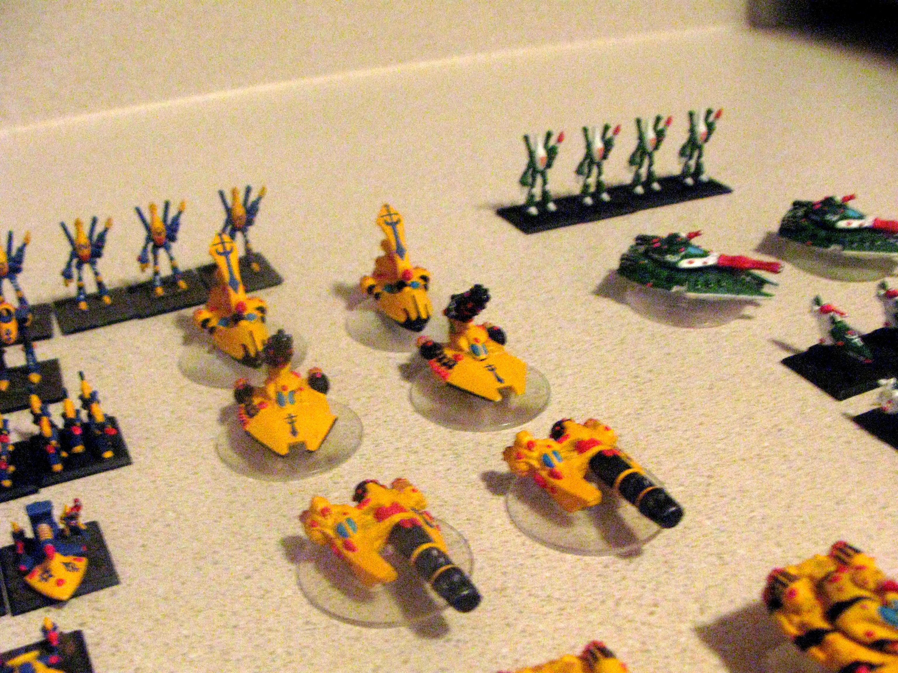 Eldar, Epic 40k, epic 40k Eldar