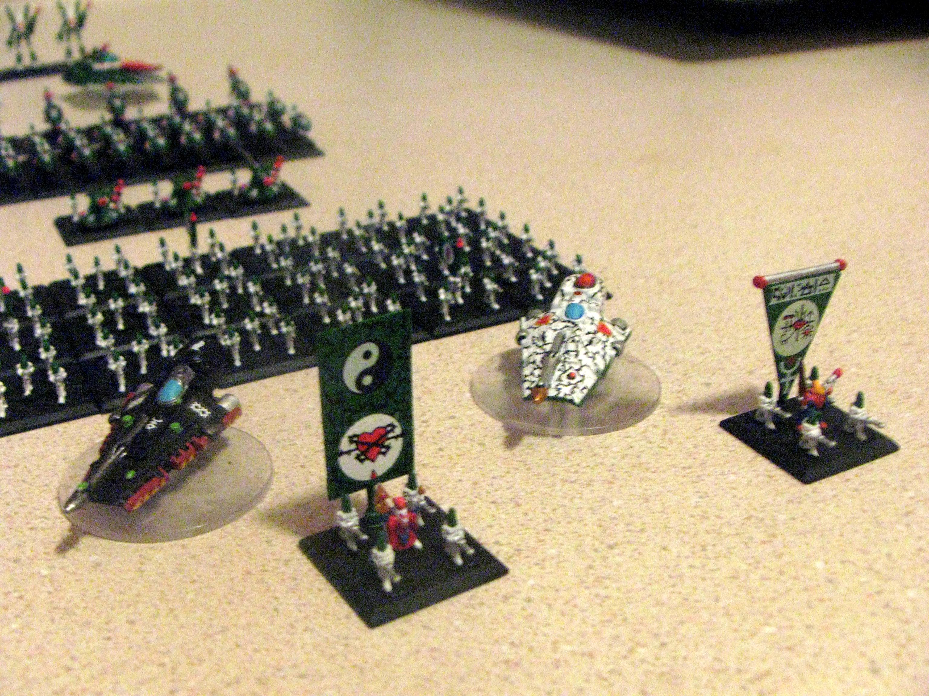 Eldar, Epic 40k, epic 40k Eldar